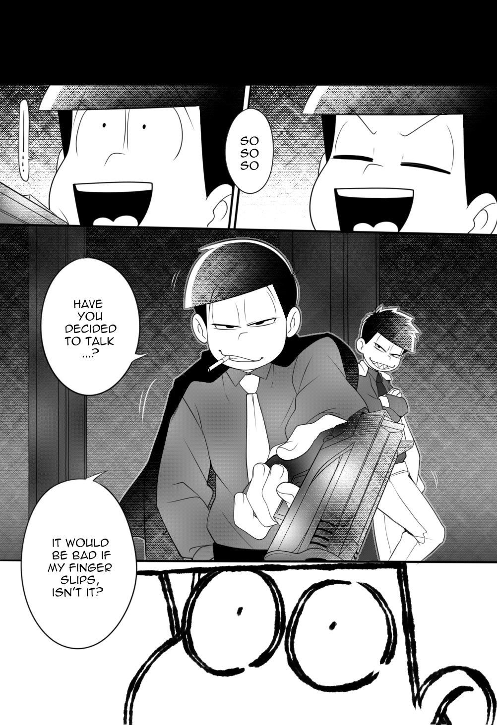 [Kyosein] Rising Karma (Osomatsu-san) porn comic picture 7