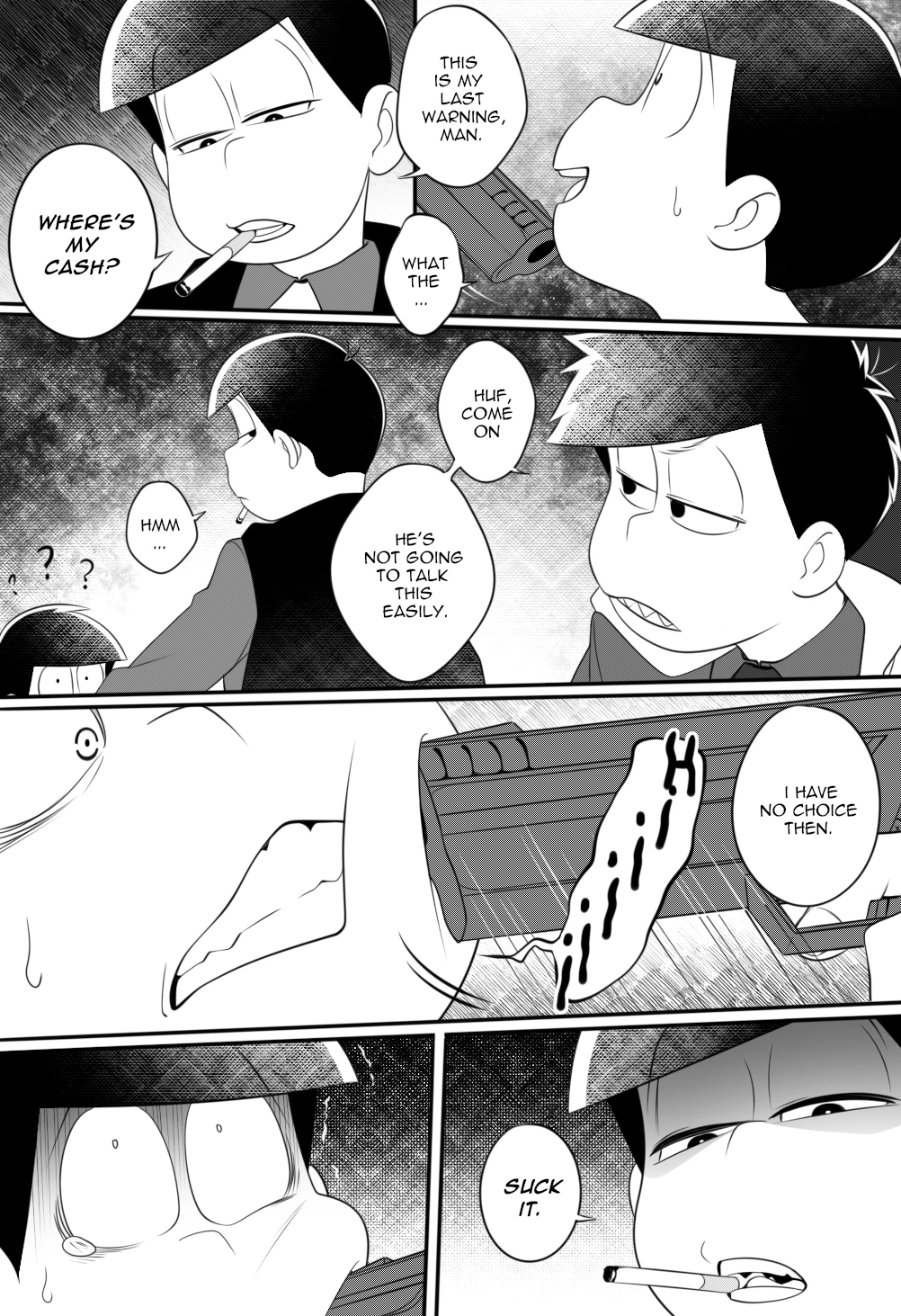 [Kyosein] Rising Karma (Osomatsu-san) porn comic picture 8