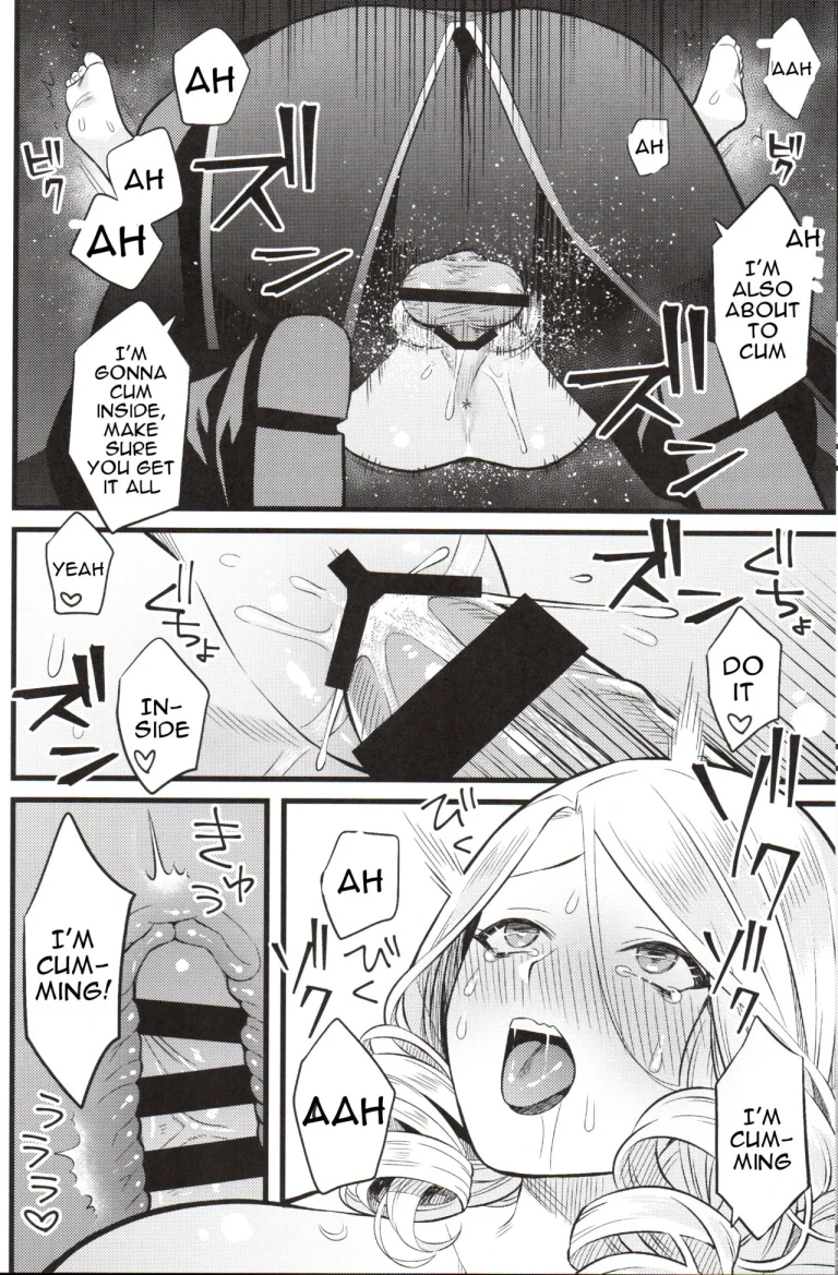 Kyougen no Tonic porn comic picture 17