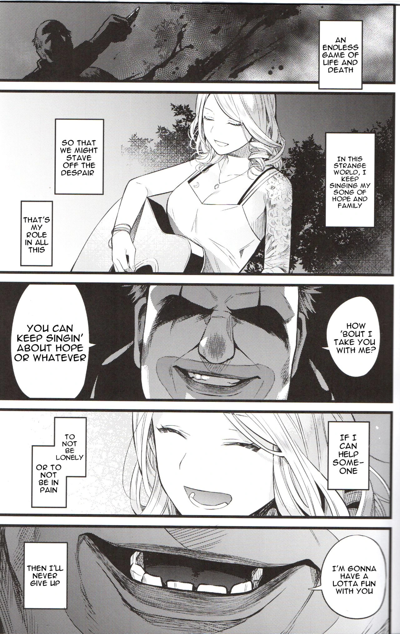 Kyougen no Tonic porn comic picture 2