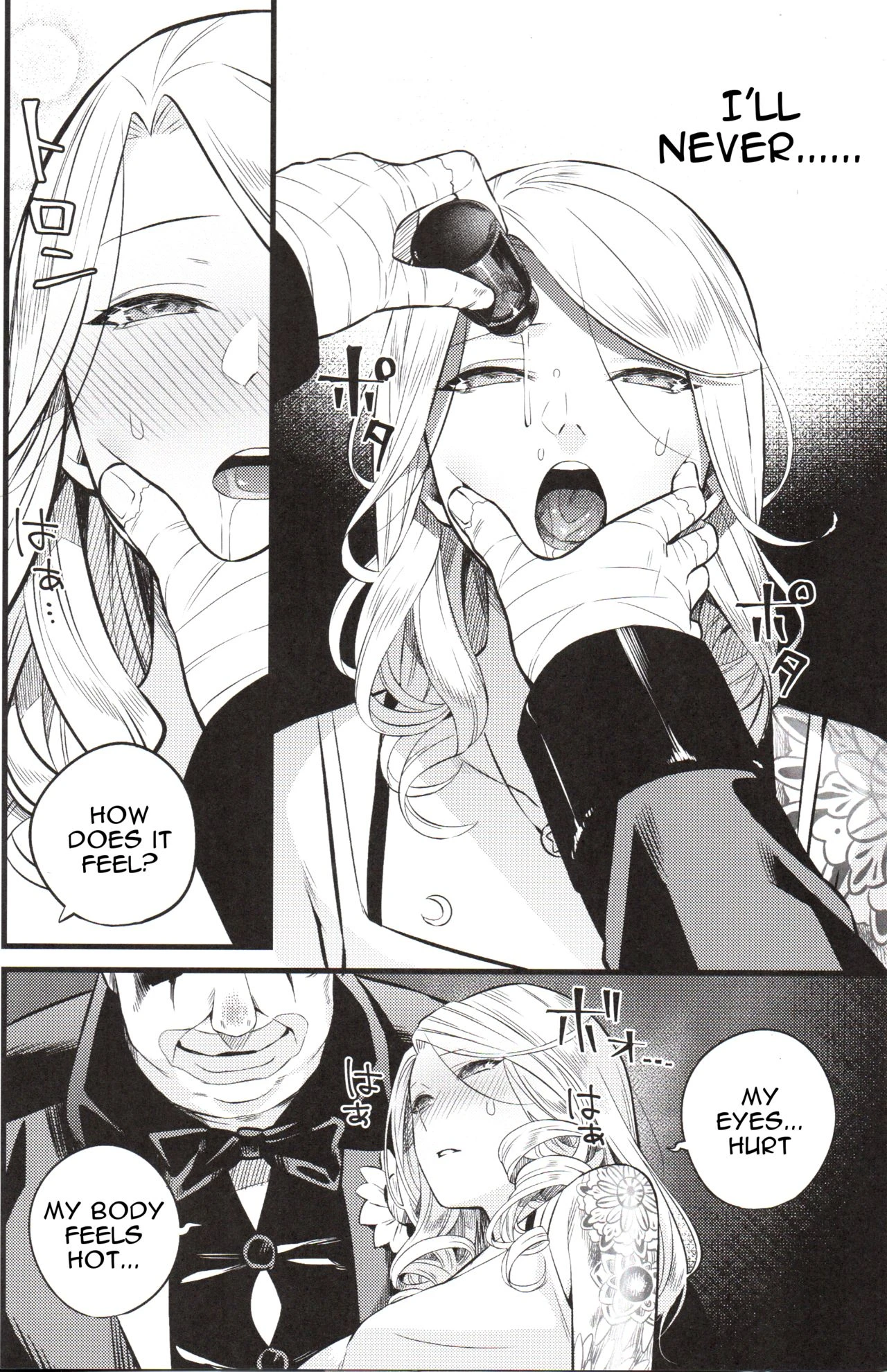 Kyougen no Tonic porn comic picture 3