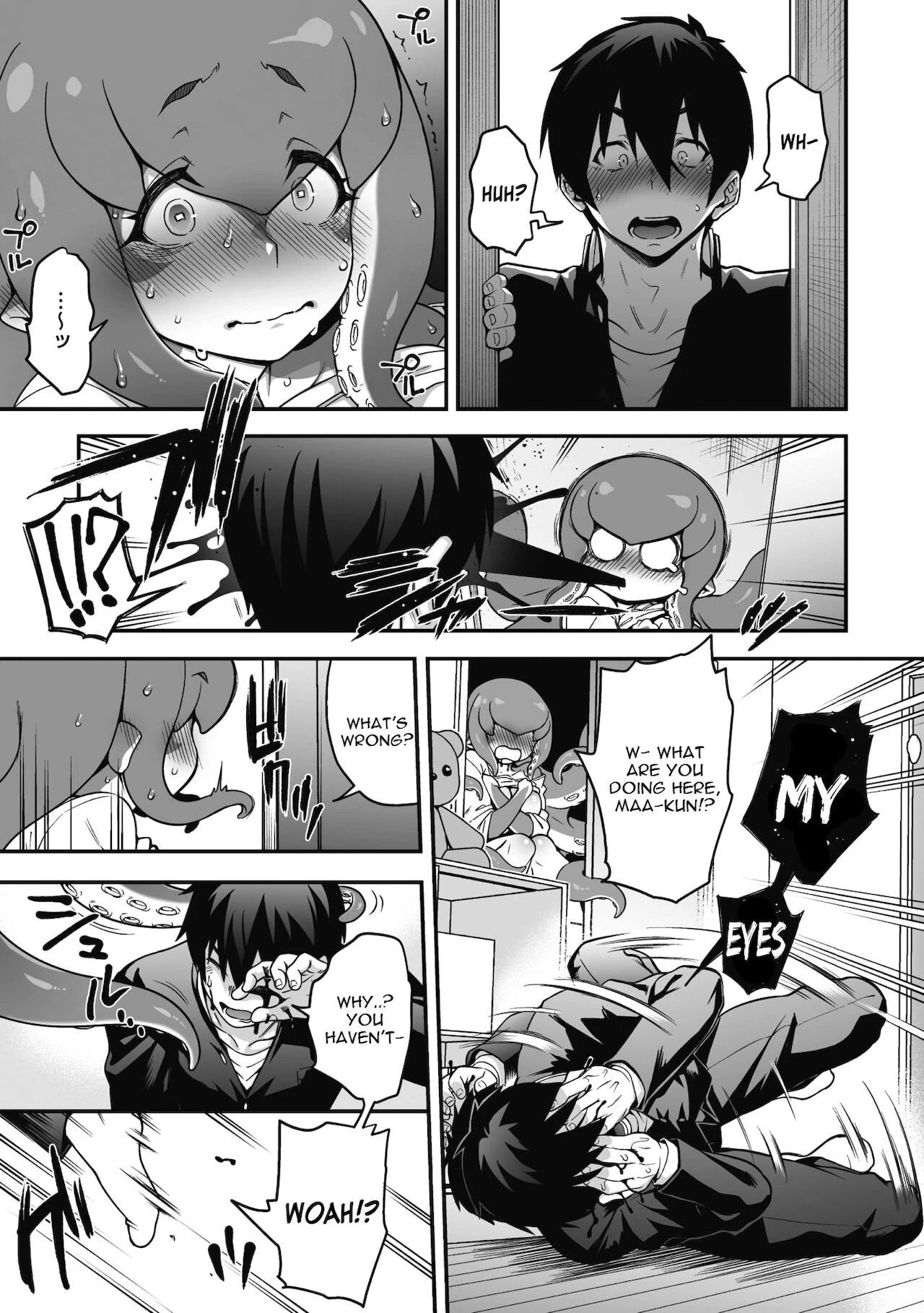 Kyuusekkin!! ~Koi wa Oshiire no Naka de~ porn comic picture 5