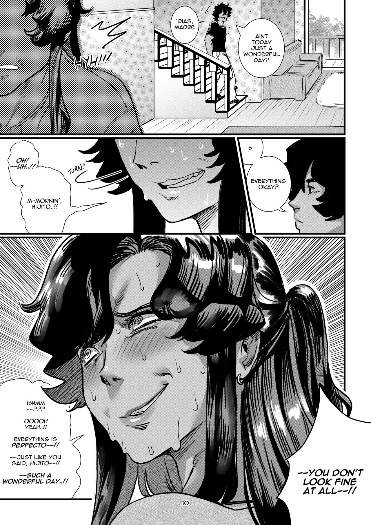 La Flor de Amor porn comic picture 12