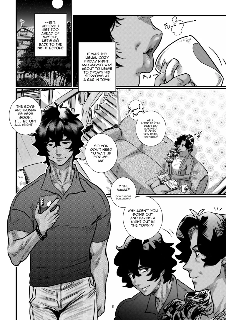 La Flor de Amor porn comic picture 13