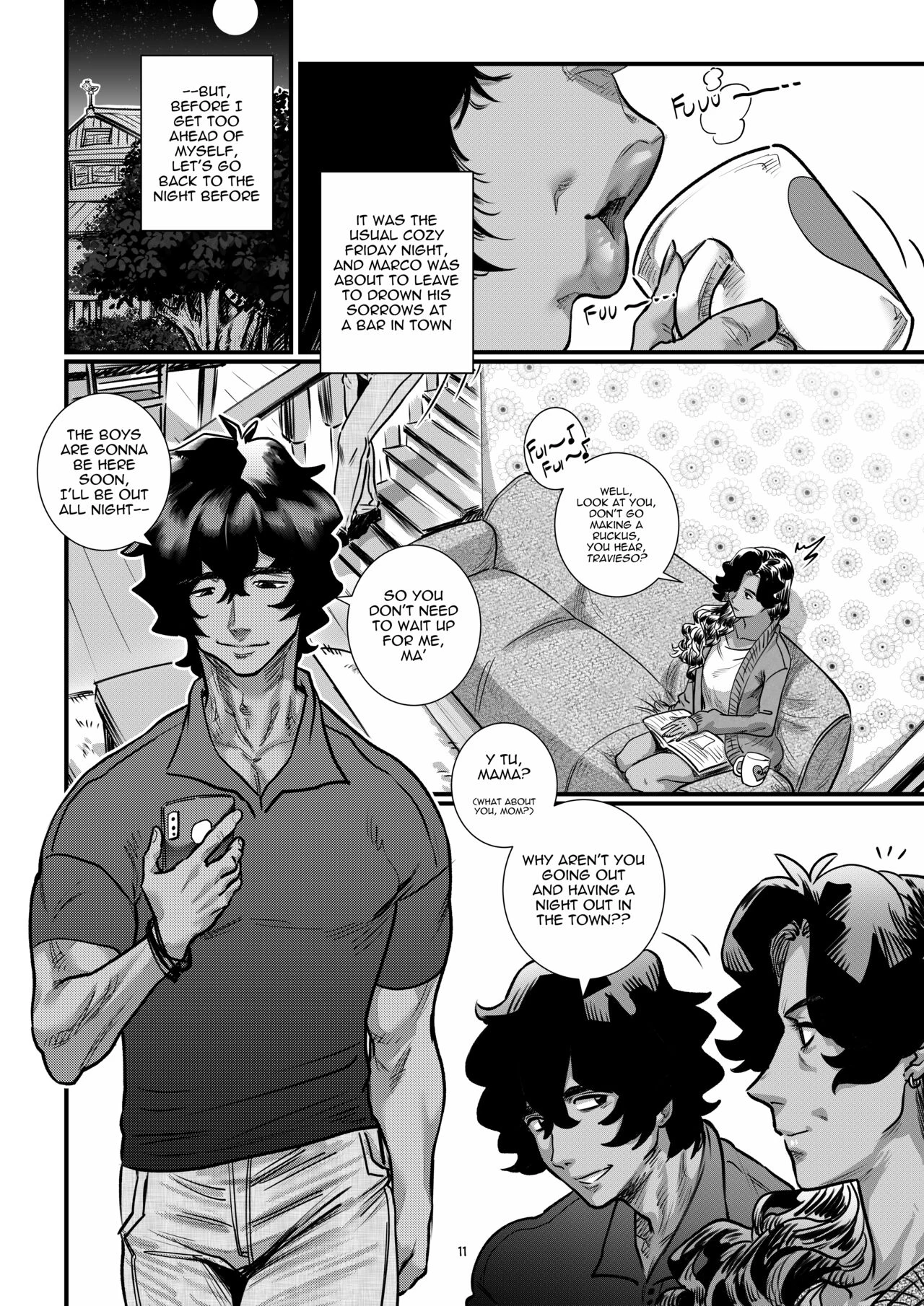 La Flor de Amor porn comic picture 13