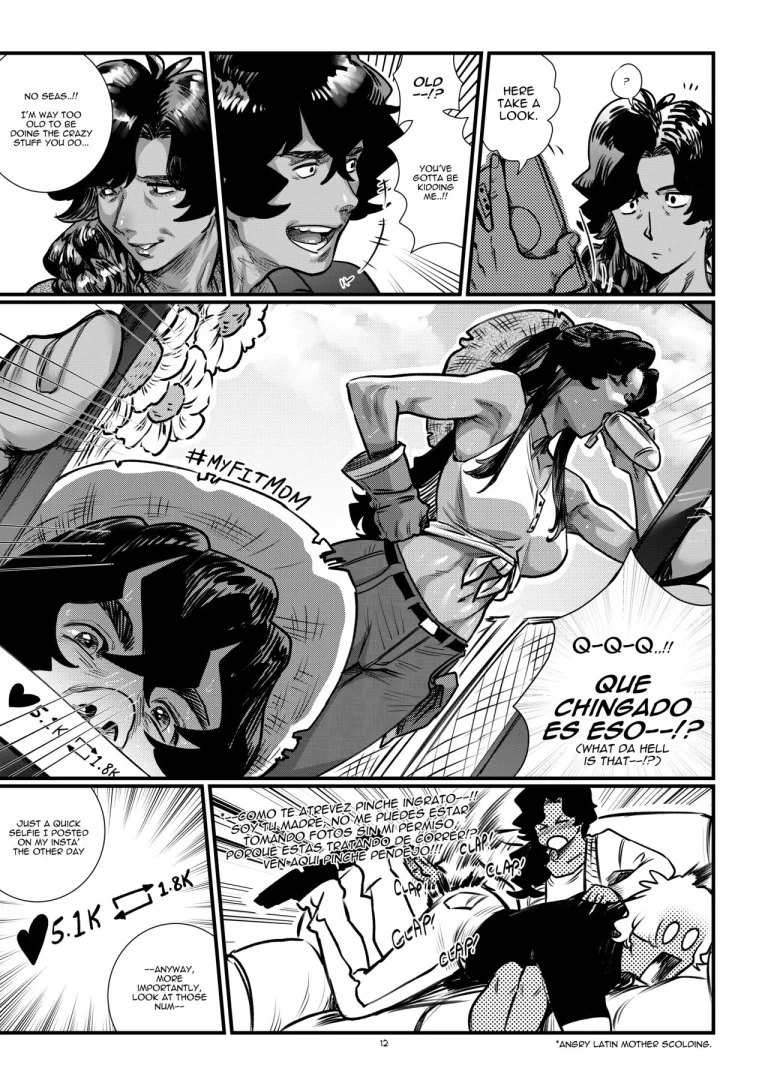 La Flor de Amor porn comic picture 14