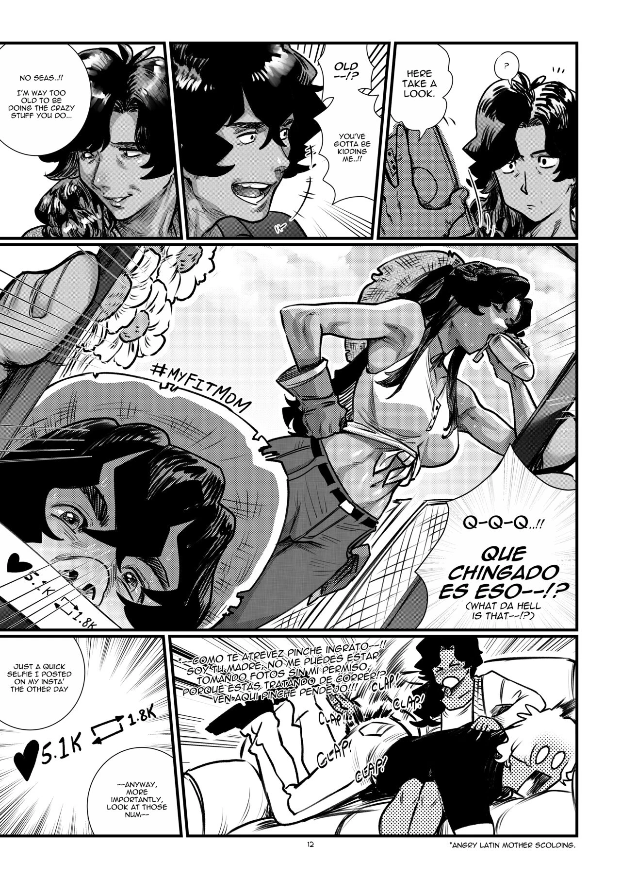 La Flor de Amor porn comic picture 14