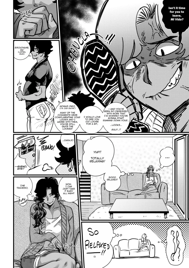 La Flor de Amor porn comic picture 15