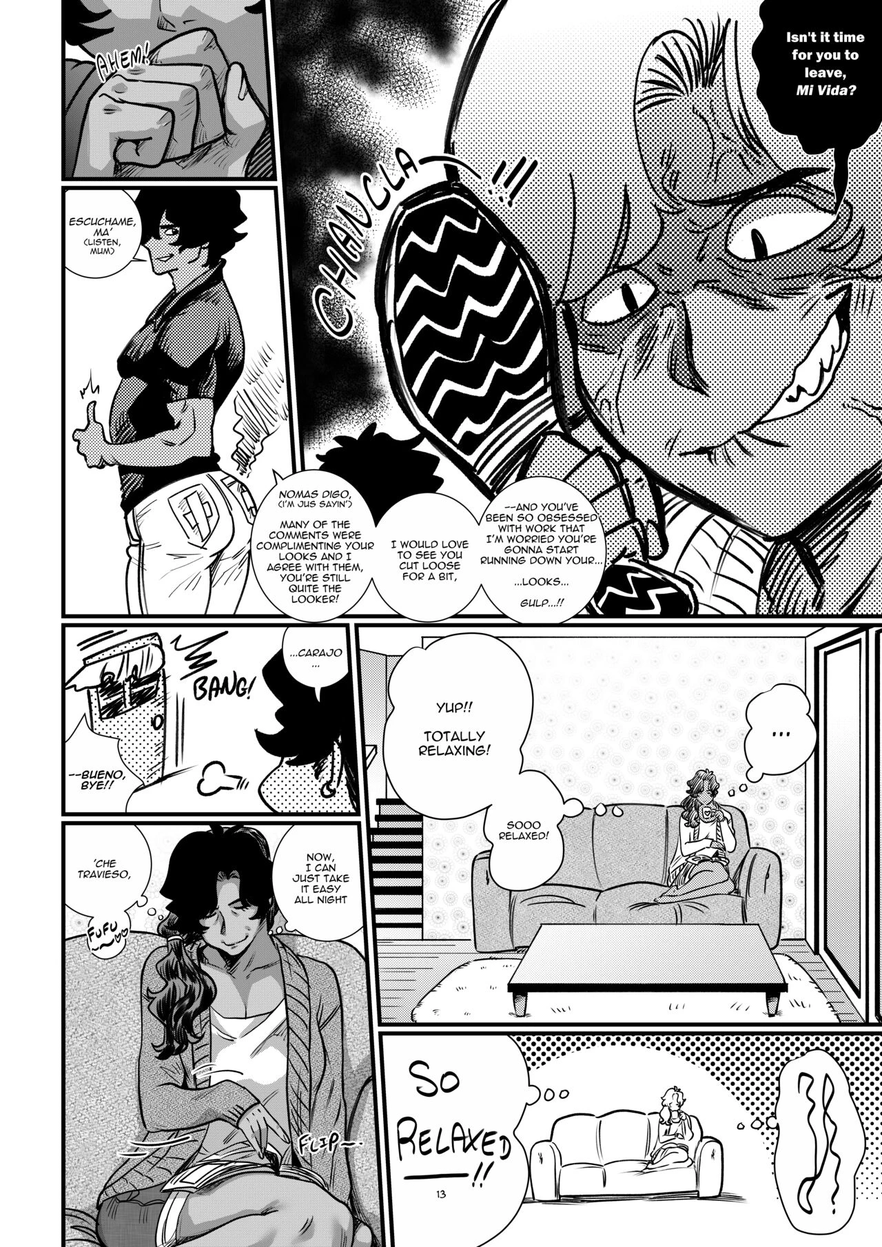 La Flor de Amor porn comic picture 15