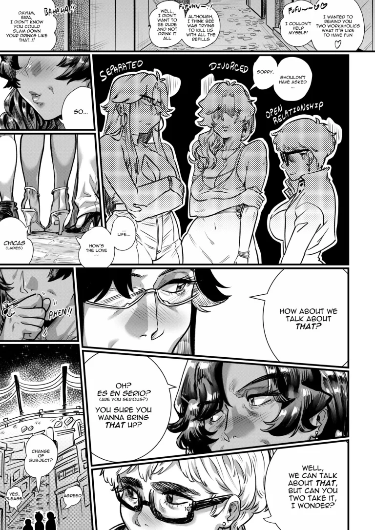 La Flor de Amor porn comic picture 18