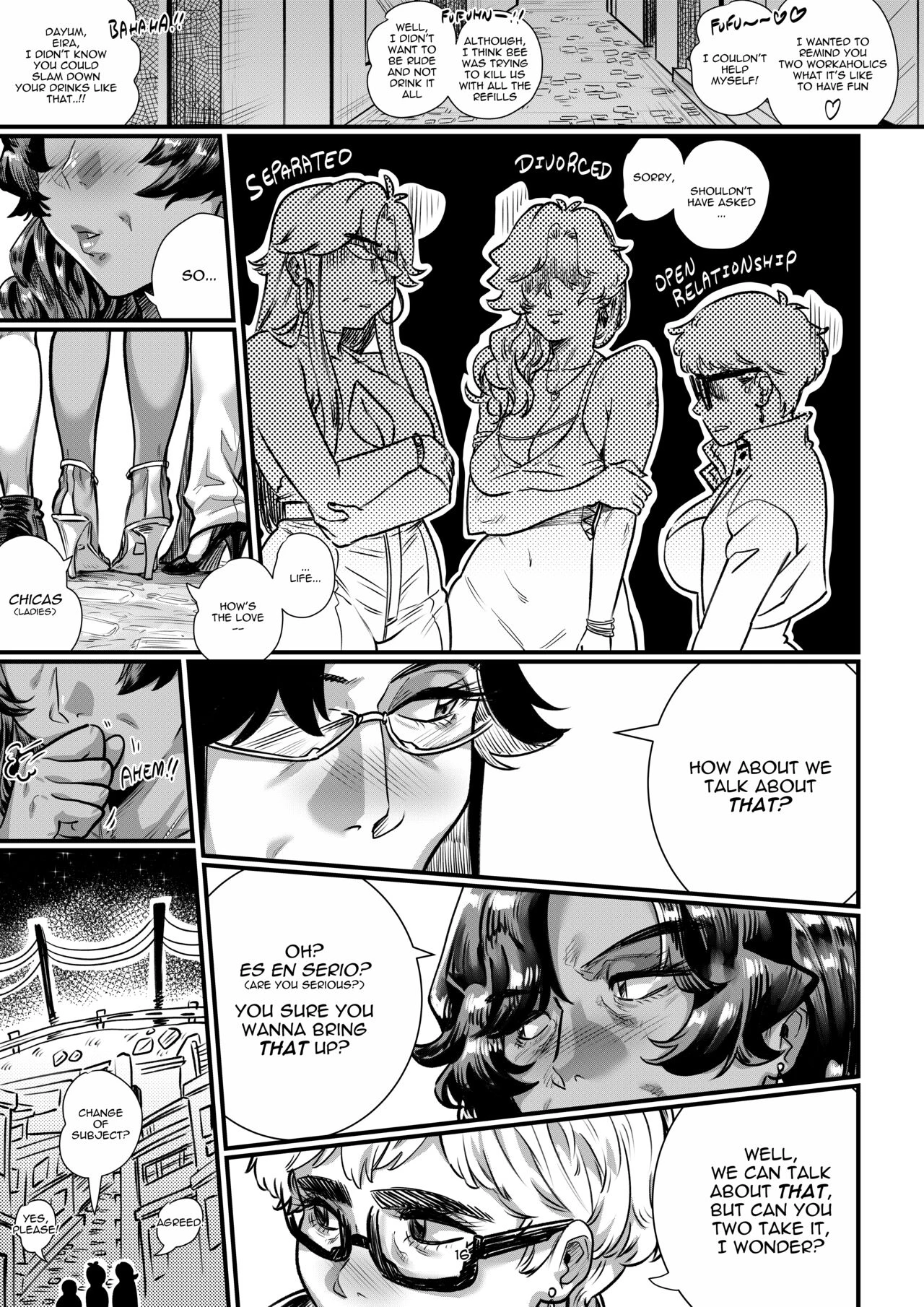 La Flor de Amor porn comic picture 18