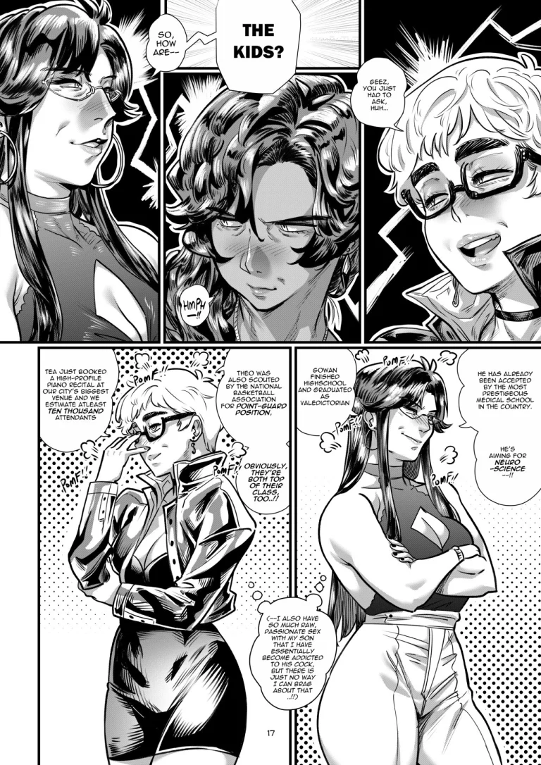 La Flor de Amor porn comic picture 19