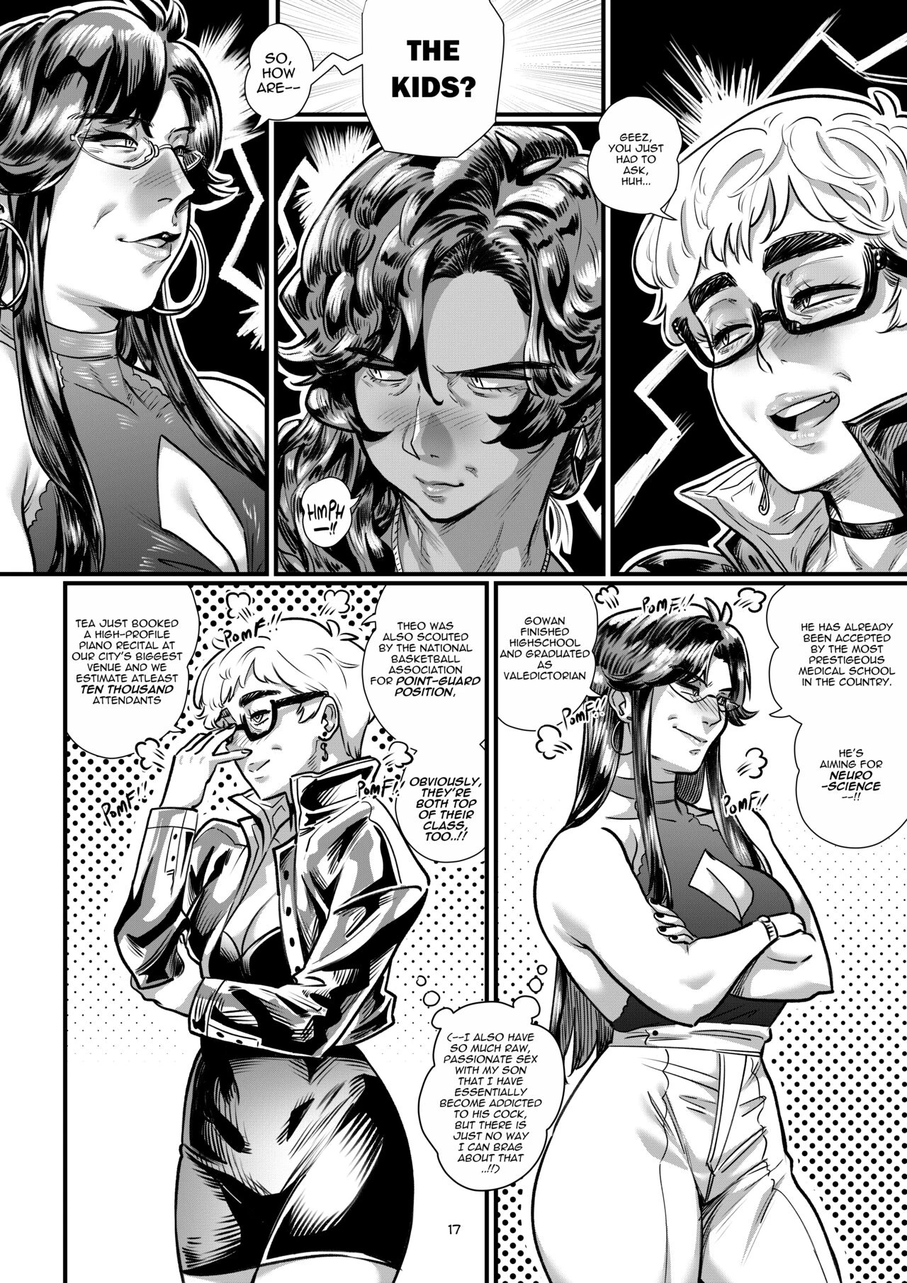 La Flor de Amor porn comic picture 19