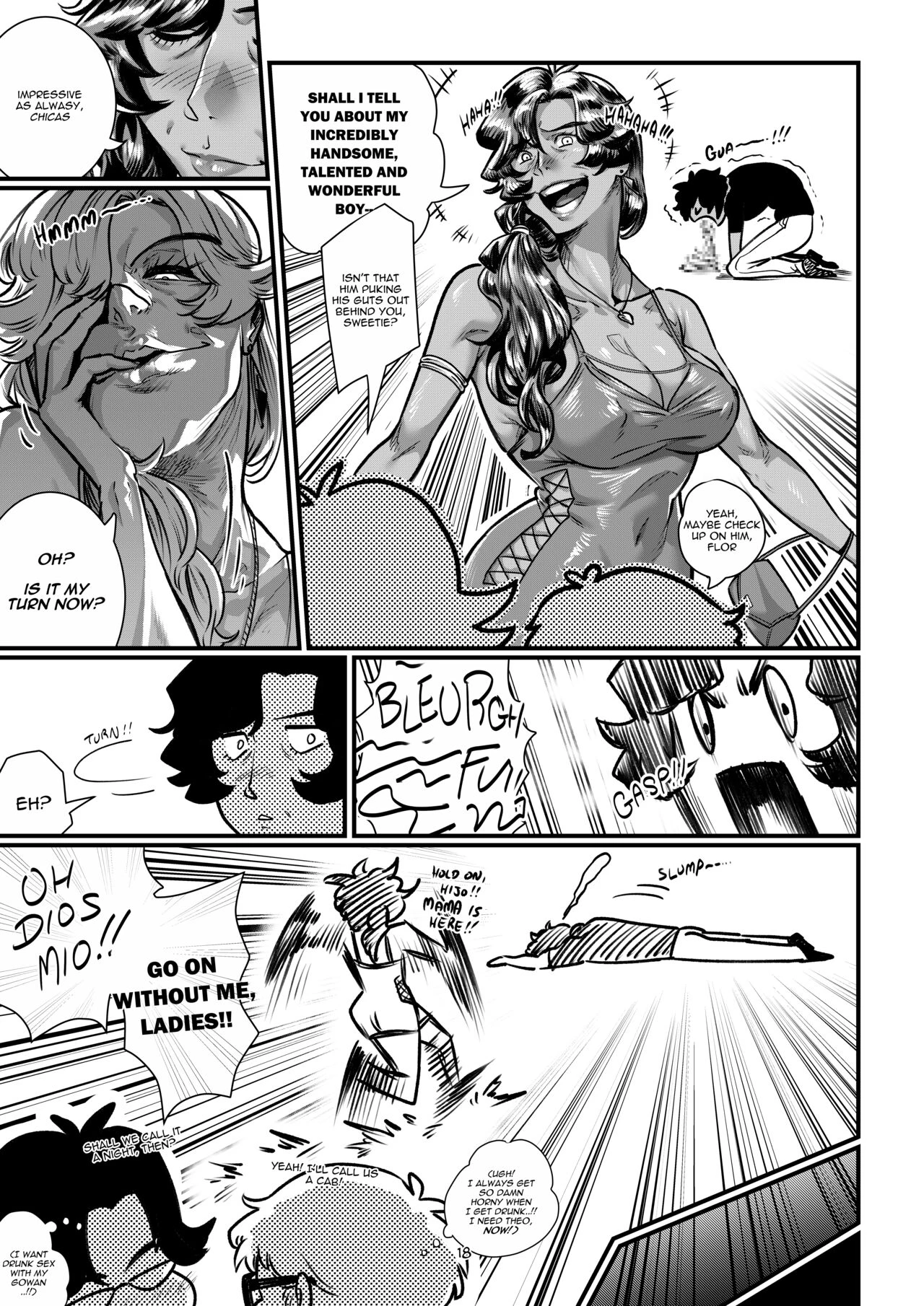 La Flor de Amor porn comic picture 20