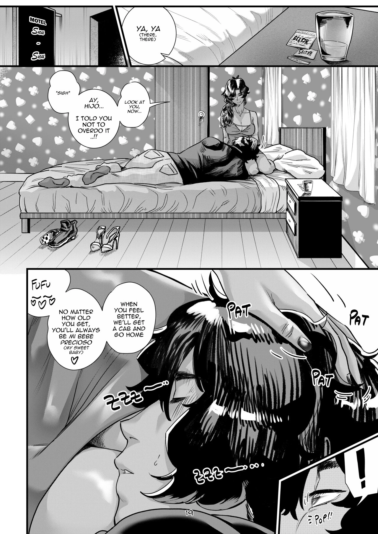 La Flor de Amor porn comic picture 21