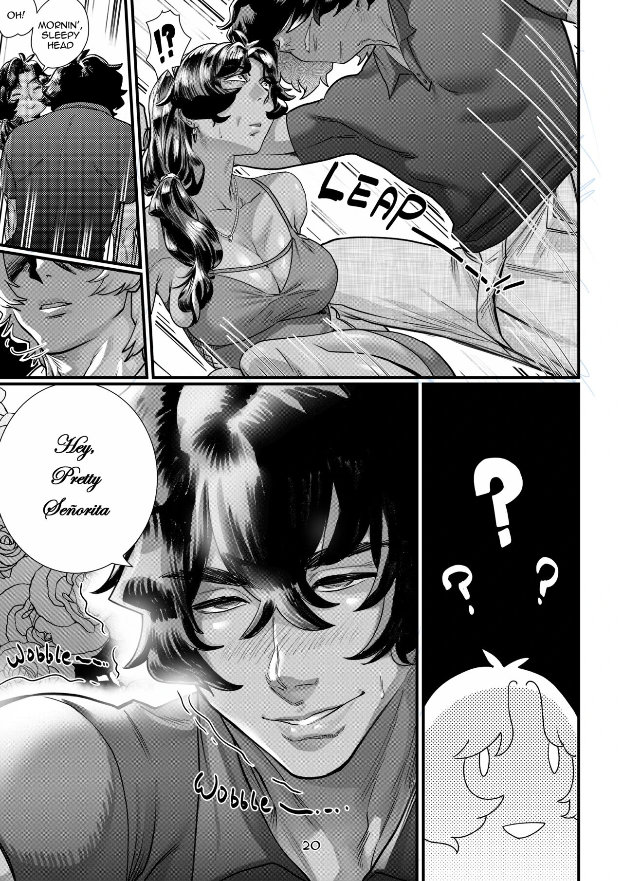 La Flor de Amor porn comic picture 22