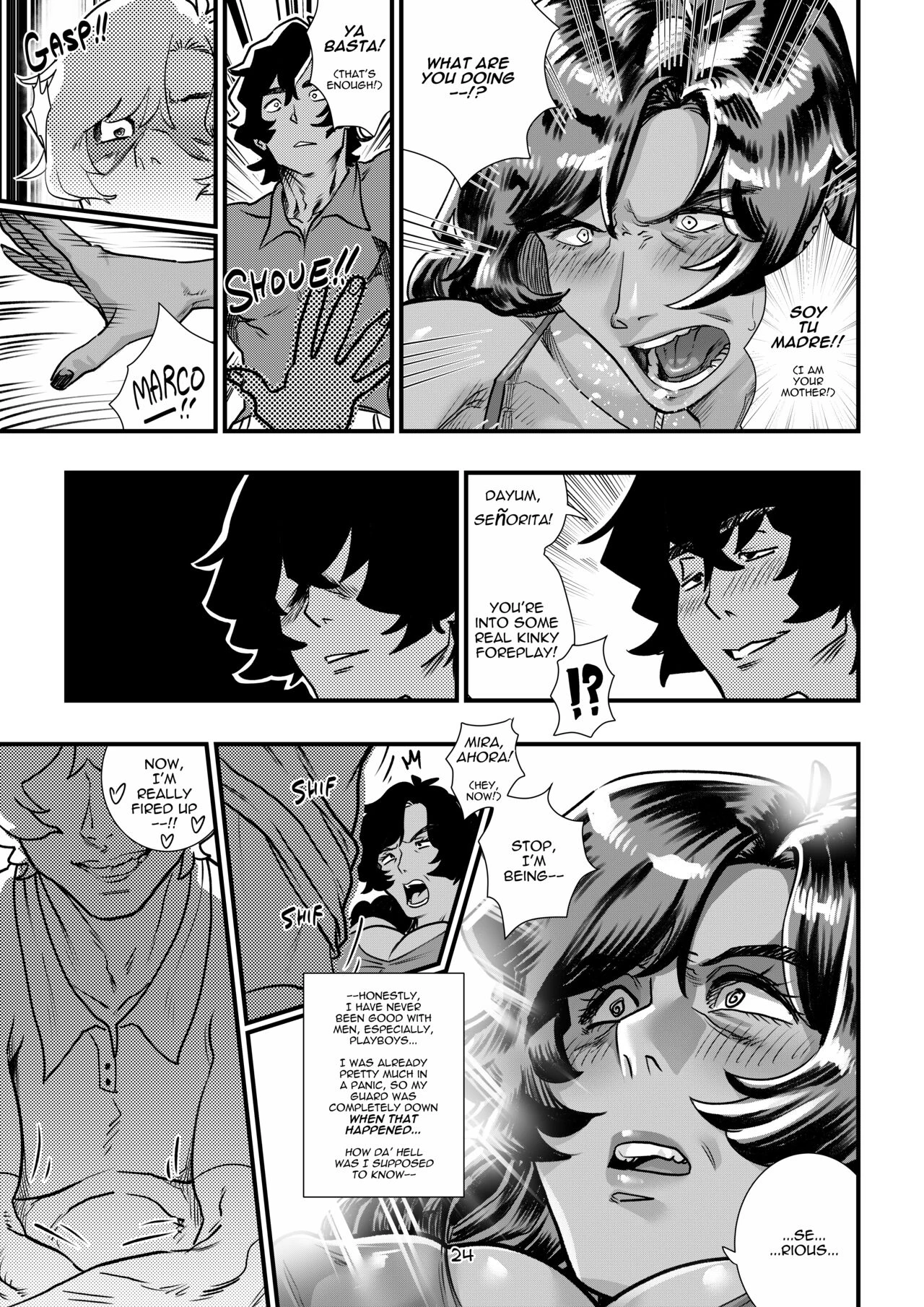 La Flor de Amor porn comic picture 26