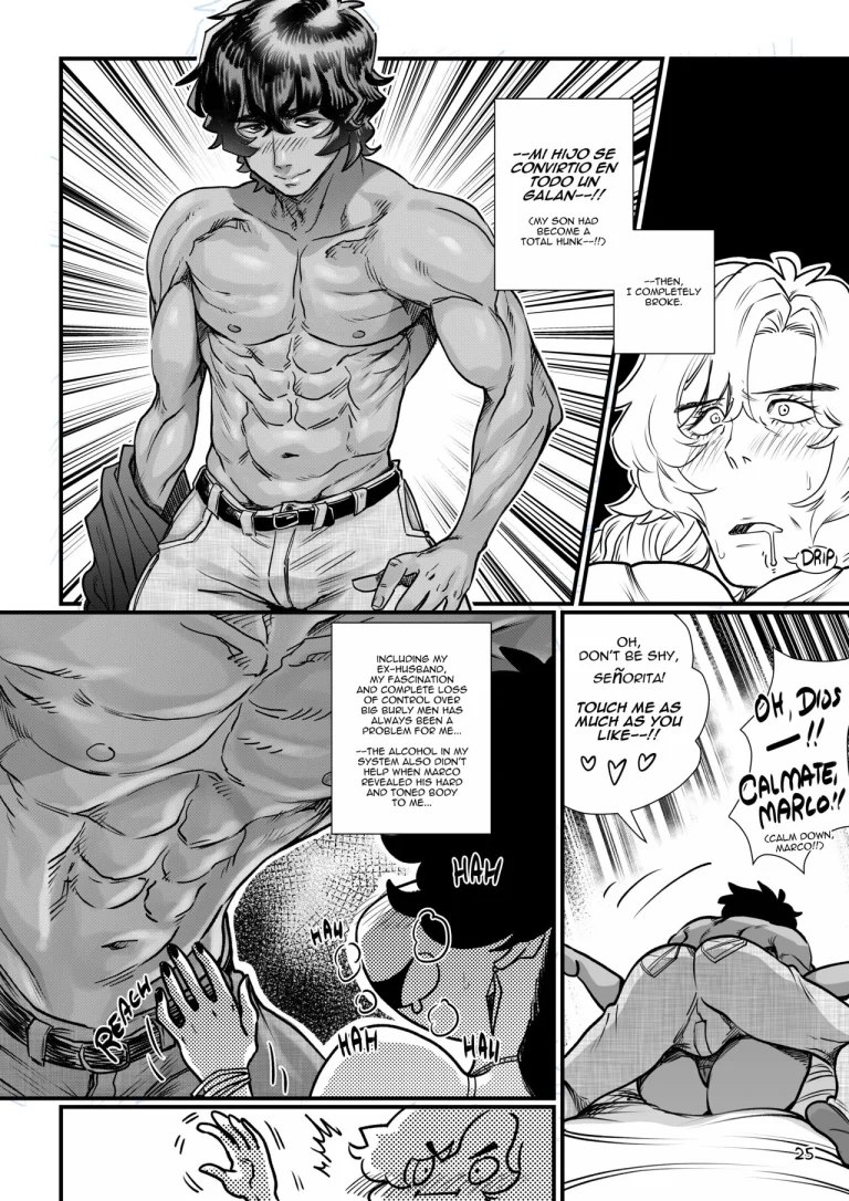 La Flor de Amor porn comic picture 27