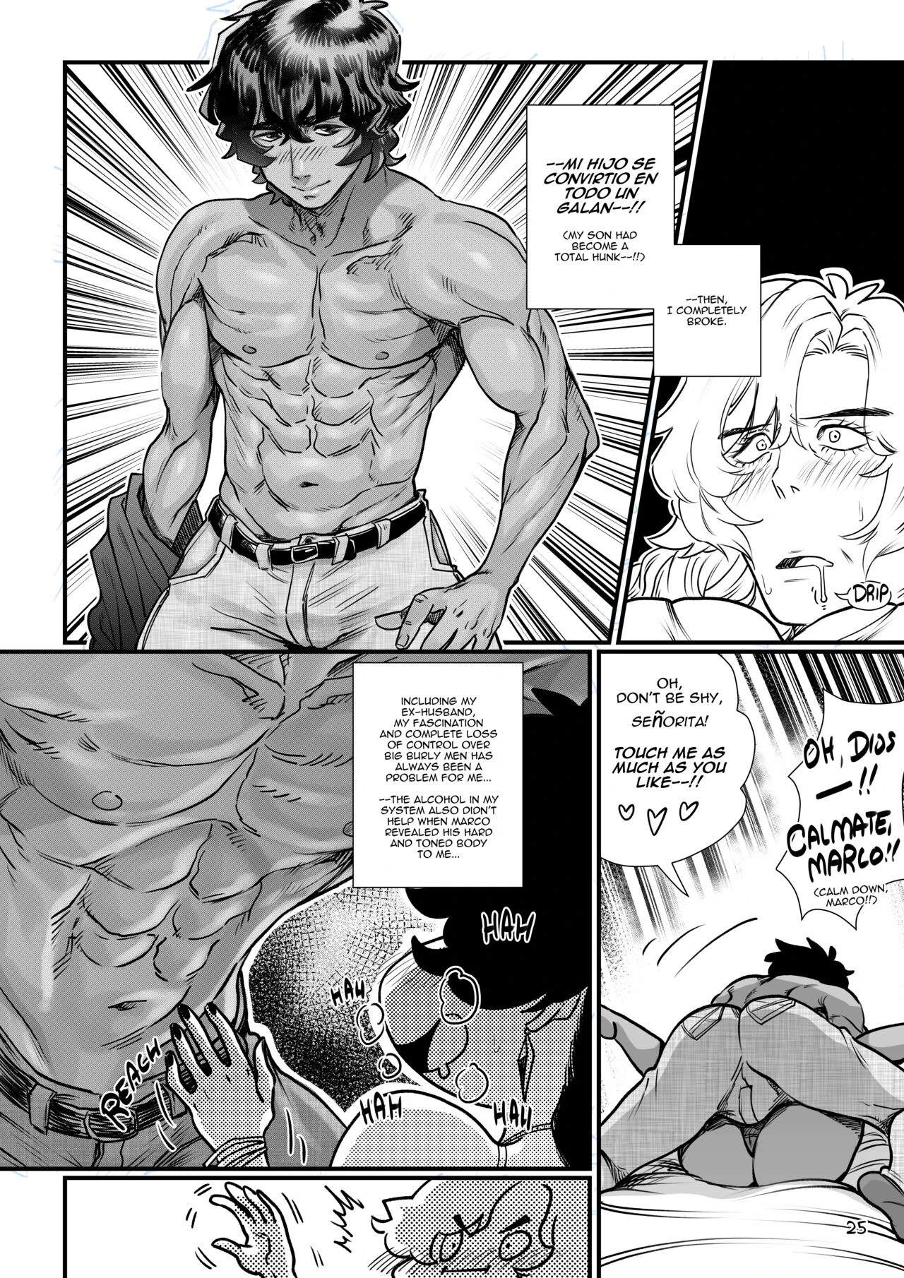 La Flor de Amor porn comic picture 27