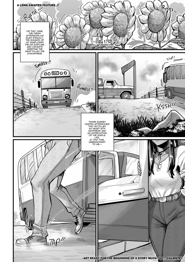 La Flor de Amor porn comic picture 3