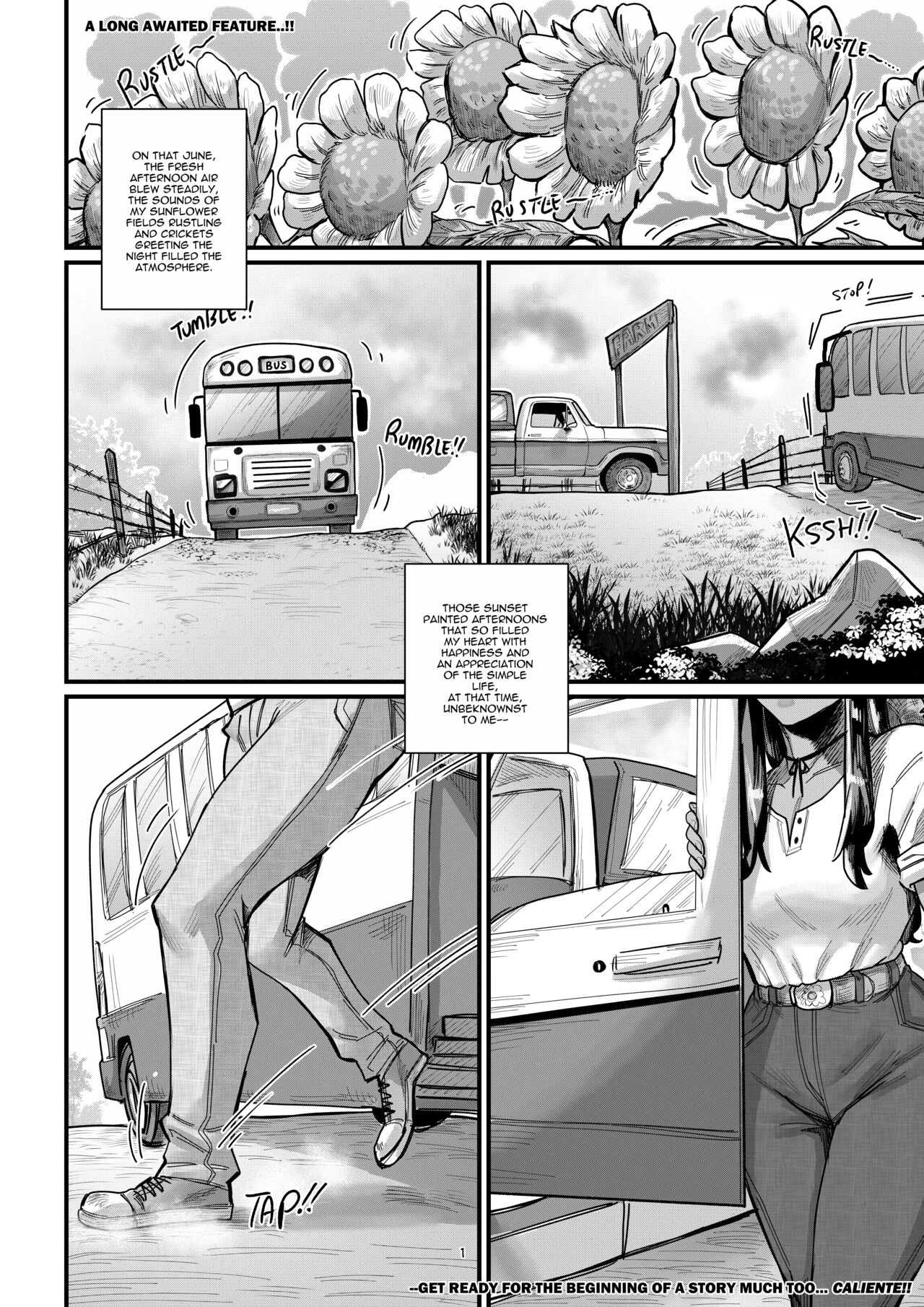 La Flor de Amor porn comic picture 3