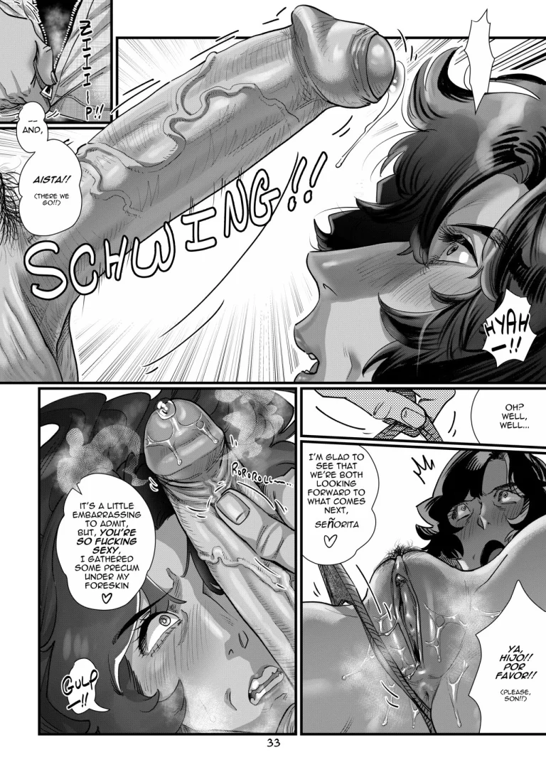 La Flor de Amor porn comic picture 35