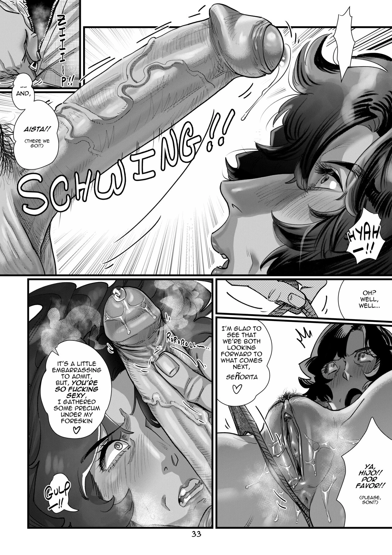 La Flor de Amor porn comic picture 35