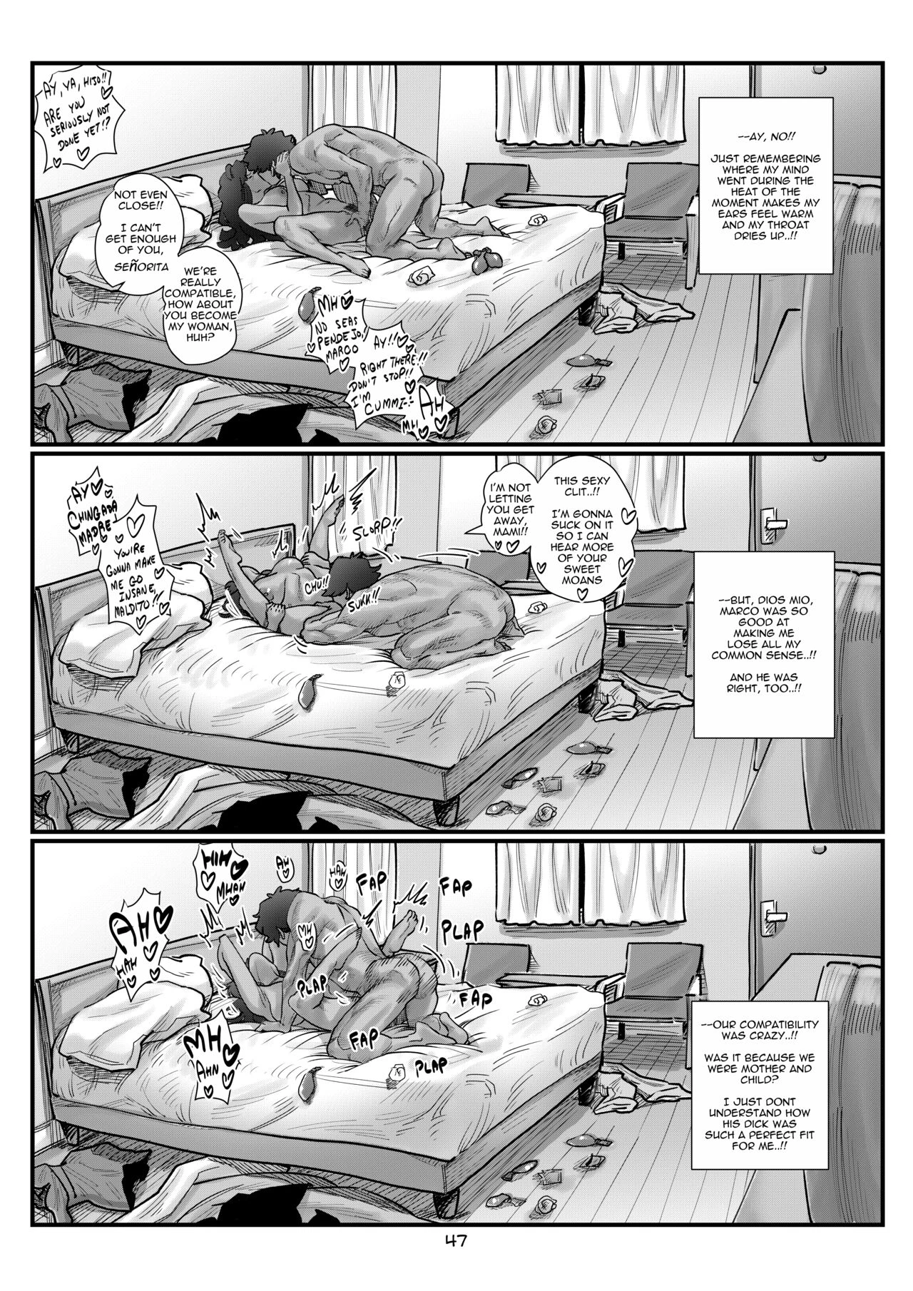 La Flor de Amor porn comic picture 49