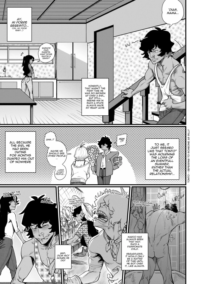 La Flor de Amor porn comic picture 6