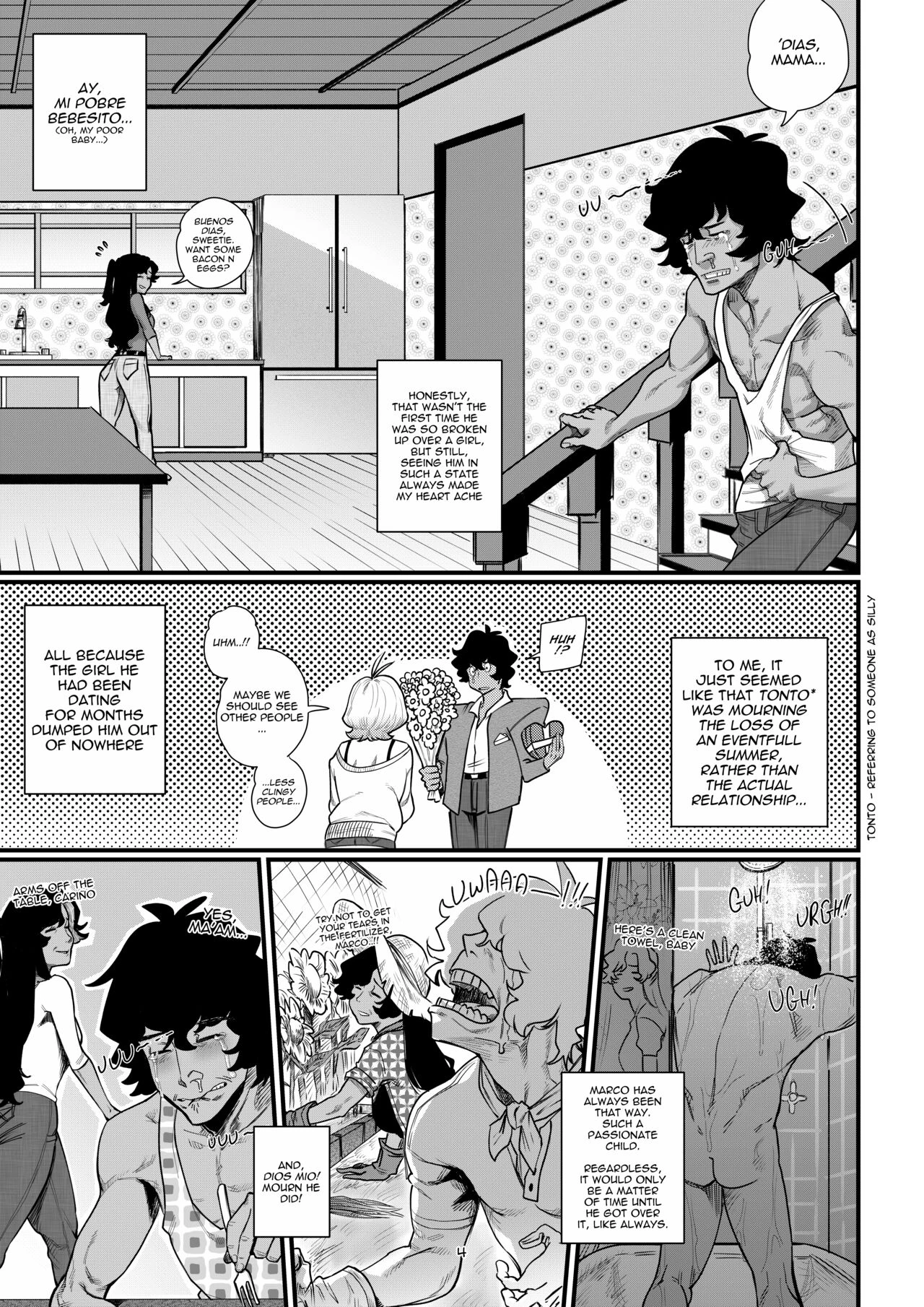 La Flor de Amor porn comic picture 6