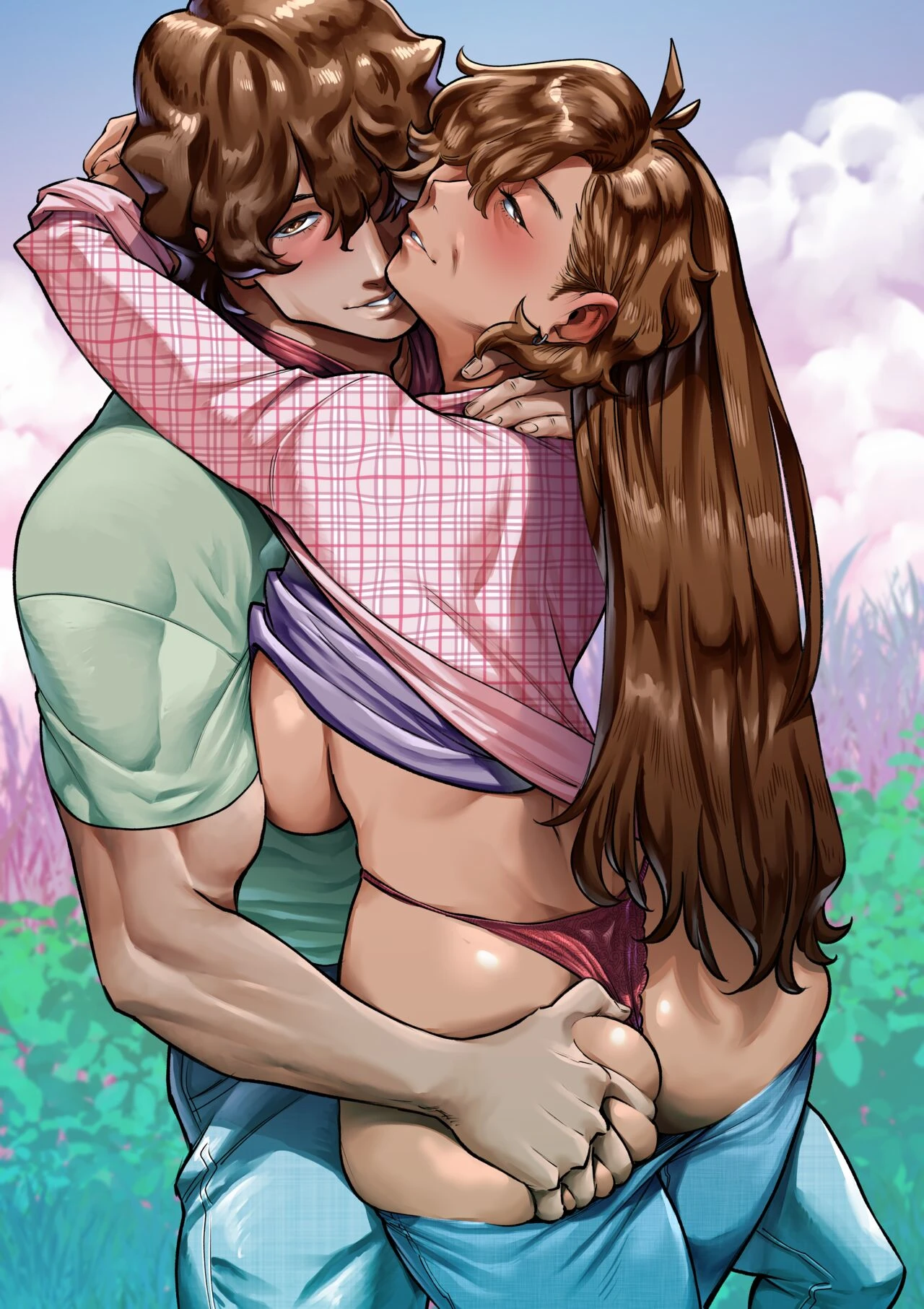 La Flor de Amor porn comic picture 62