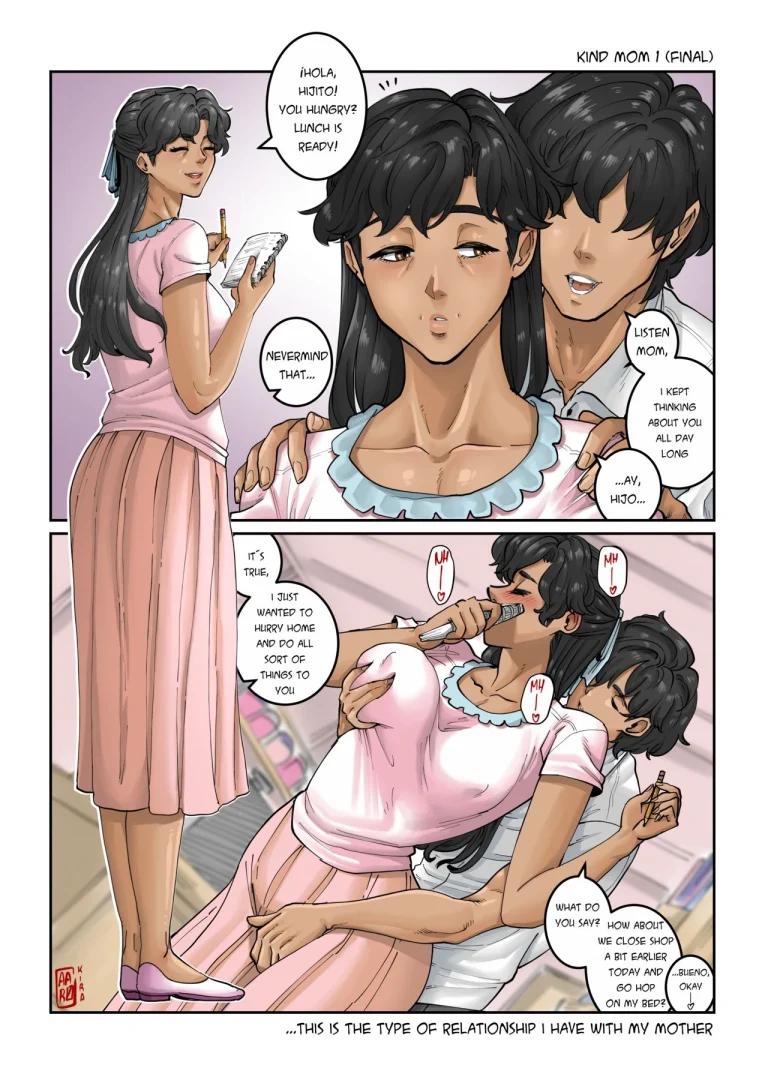 La Flor de Amor porn comic picture 64