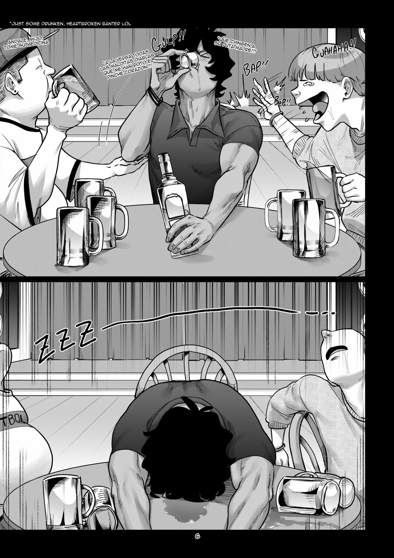 La Flor de Amor porn comic picture 8