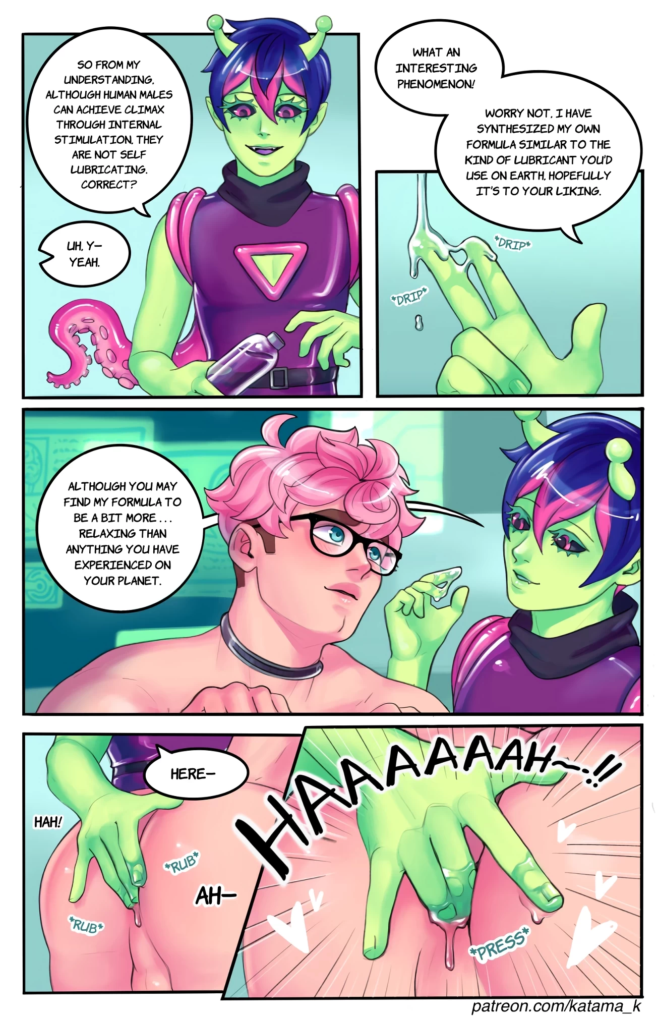 Lab Assistant porn comic picture 10