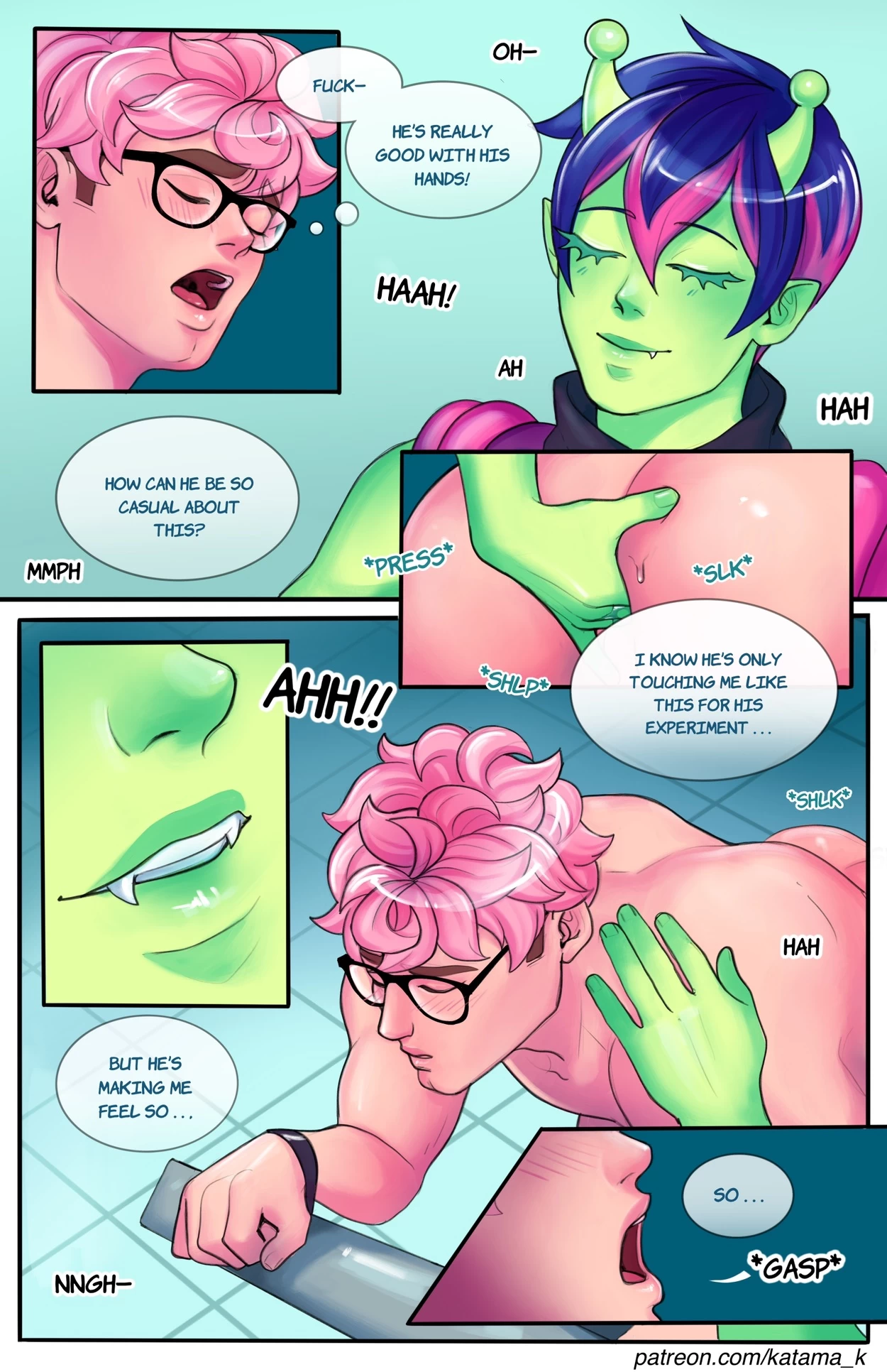 Lab Assistant porn comic picture 13