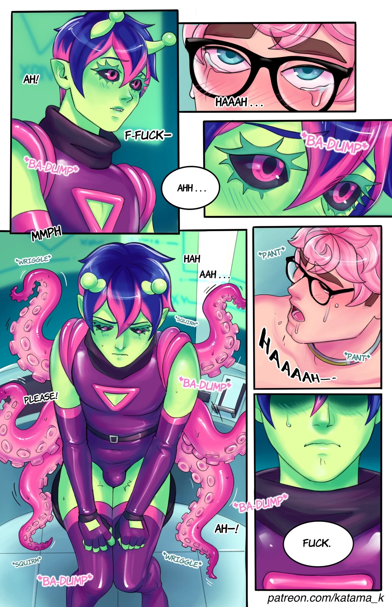 Lab Assistant porn comic picture 20