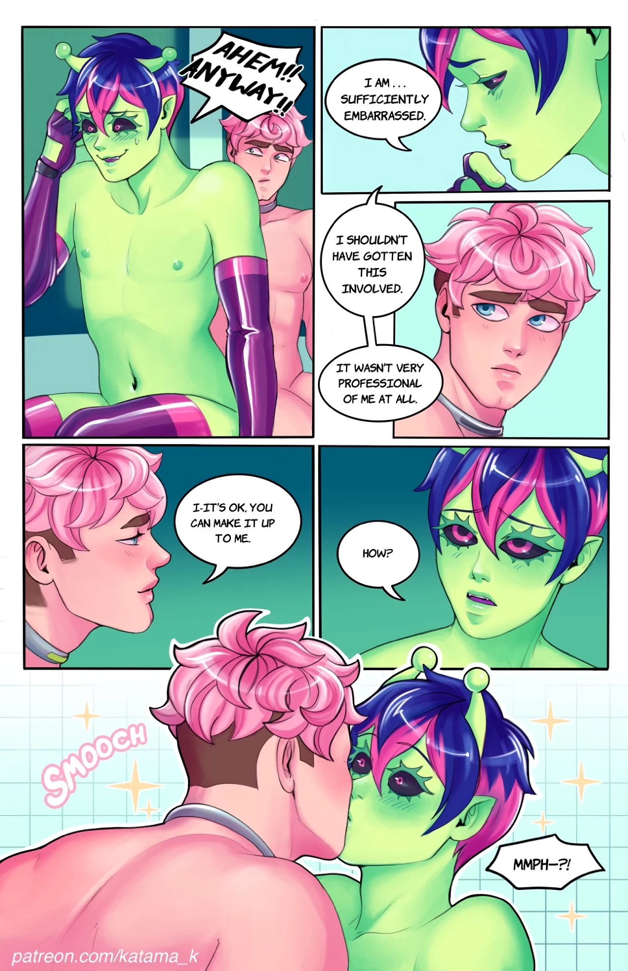 Lab Assistant porn comic picture 39