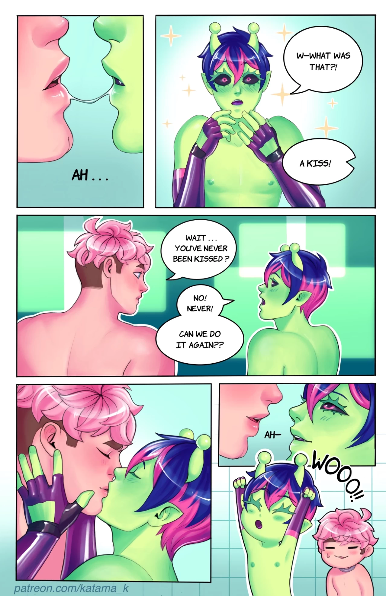 Lab Assistant porn comic picture 40