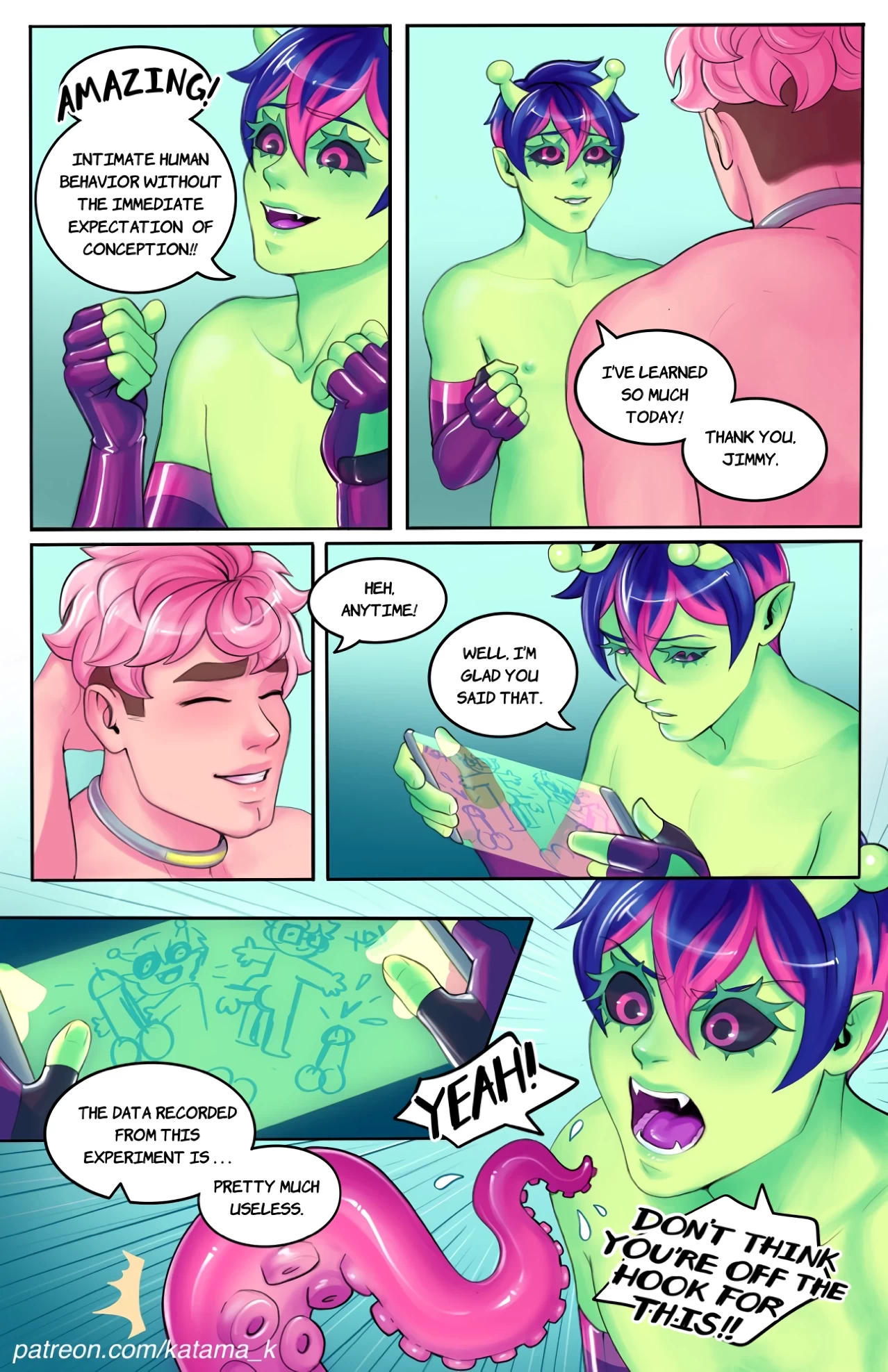 Lab Assistant porn comic picture 41