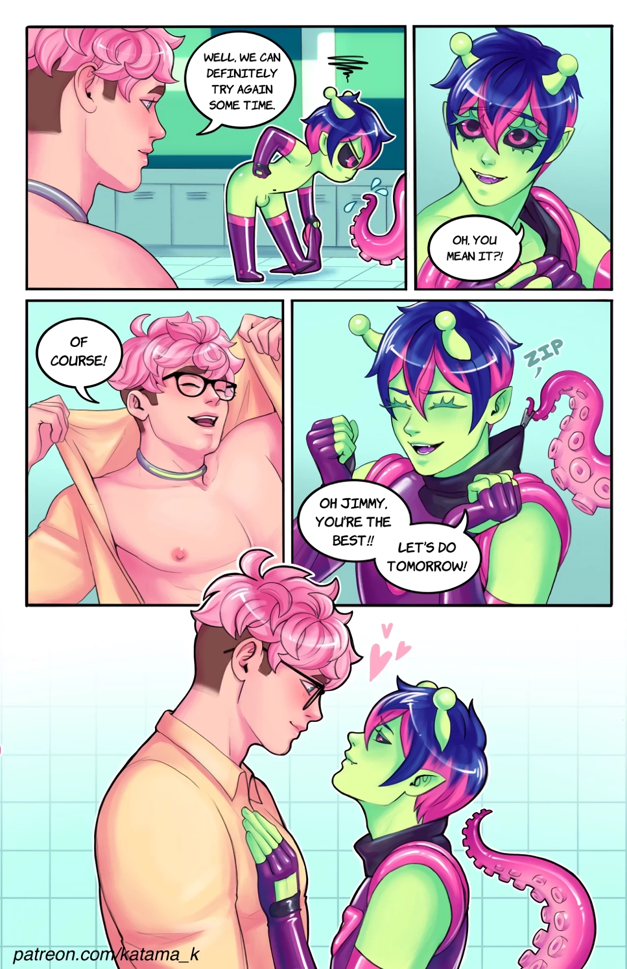 Lab Assistant porn comic picture 42