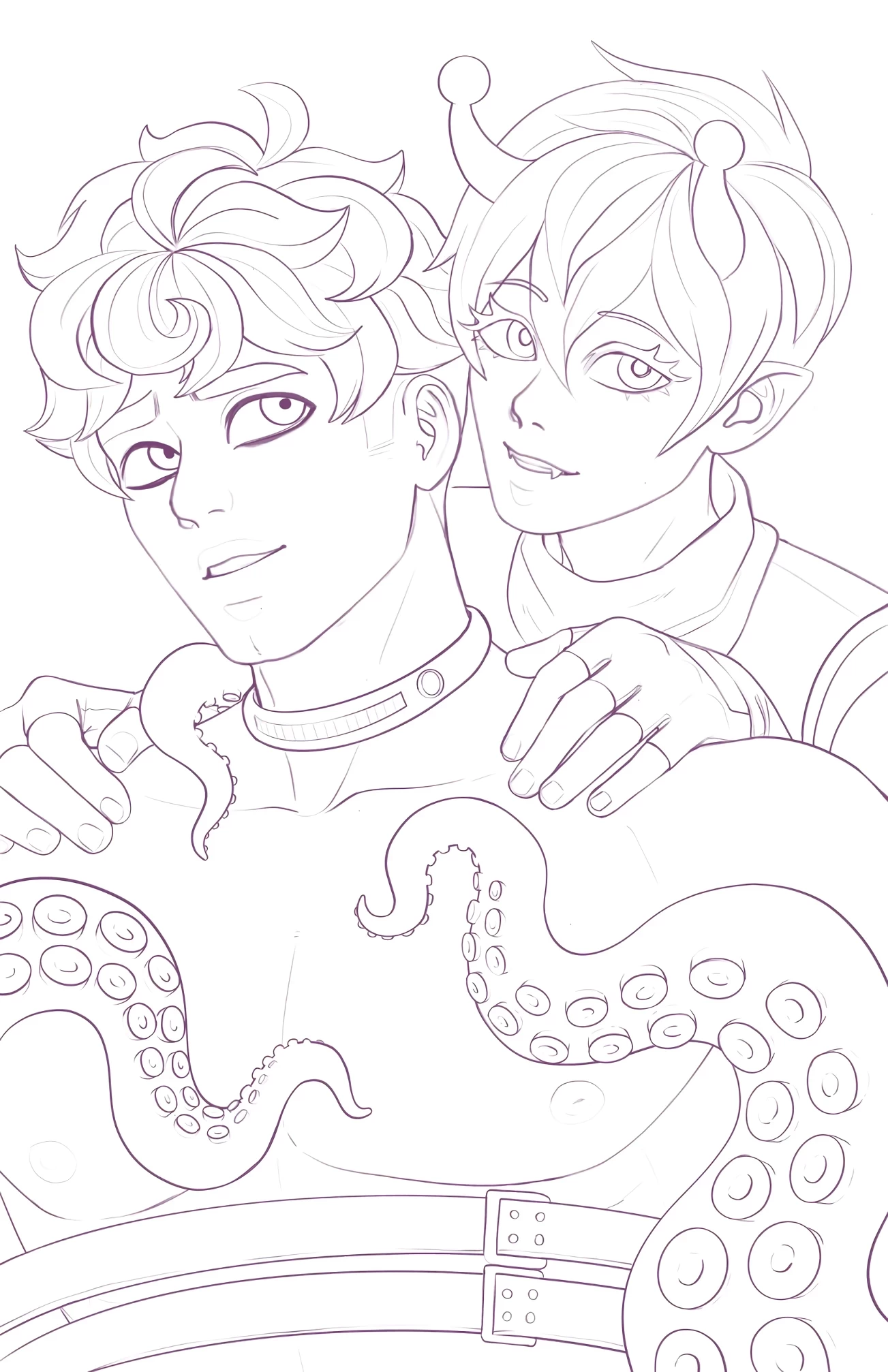 Lab Assistant porn comic picture 45