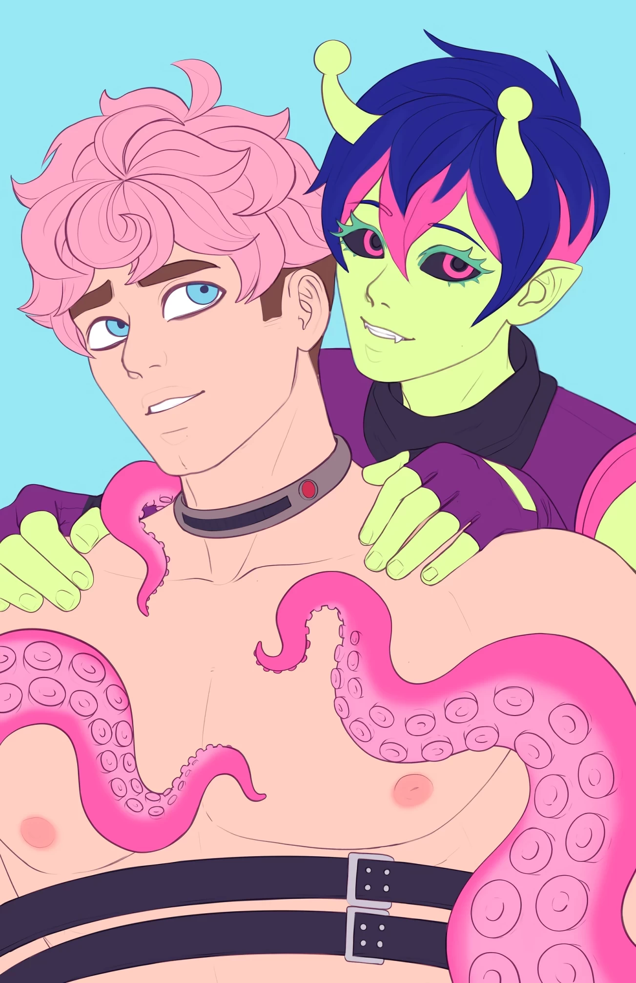 Lab Assistant porn comic picture 46