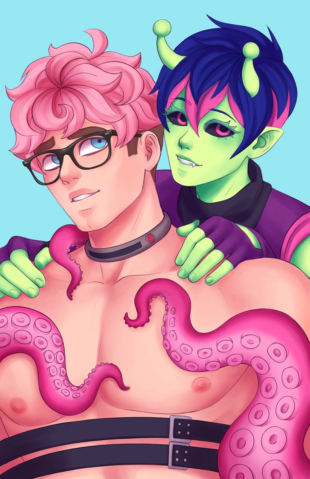 Lab Assistant porn comic picture 47