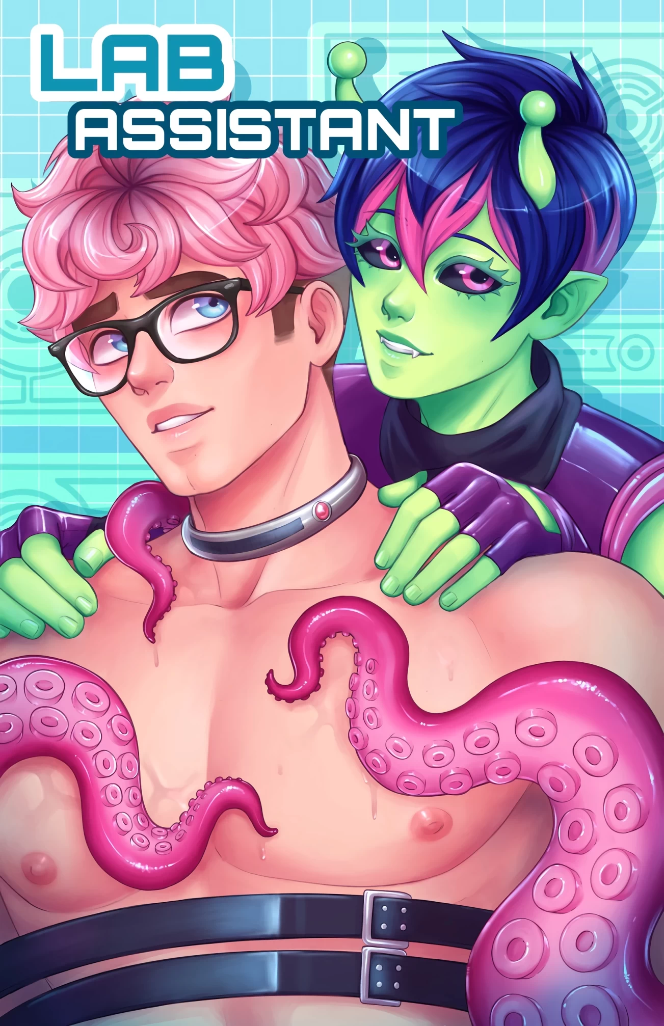 Lab Assistant porn comic picture 49