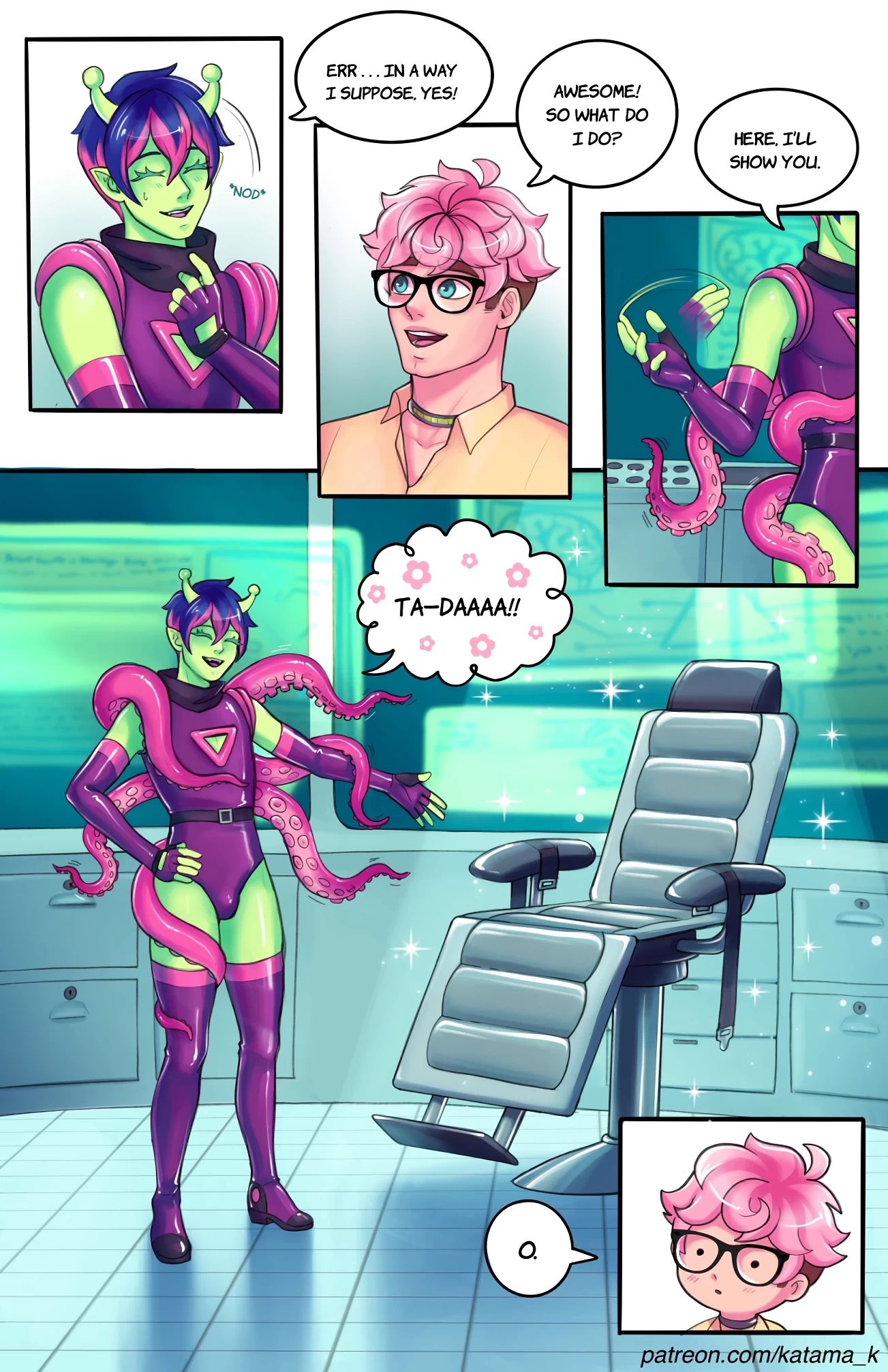 Lab Assistant porn comic picture 6