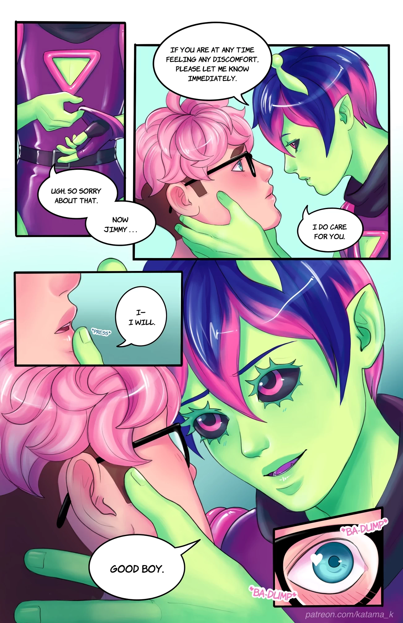 Lab Assistant porn comic picture 9