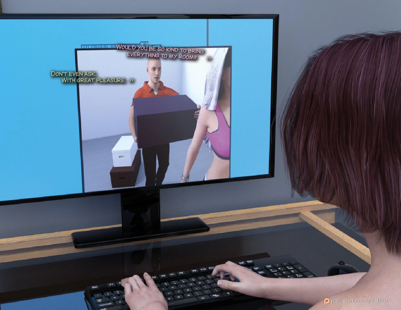 Lab Experiment 1.3 porn comic picture 10