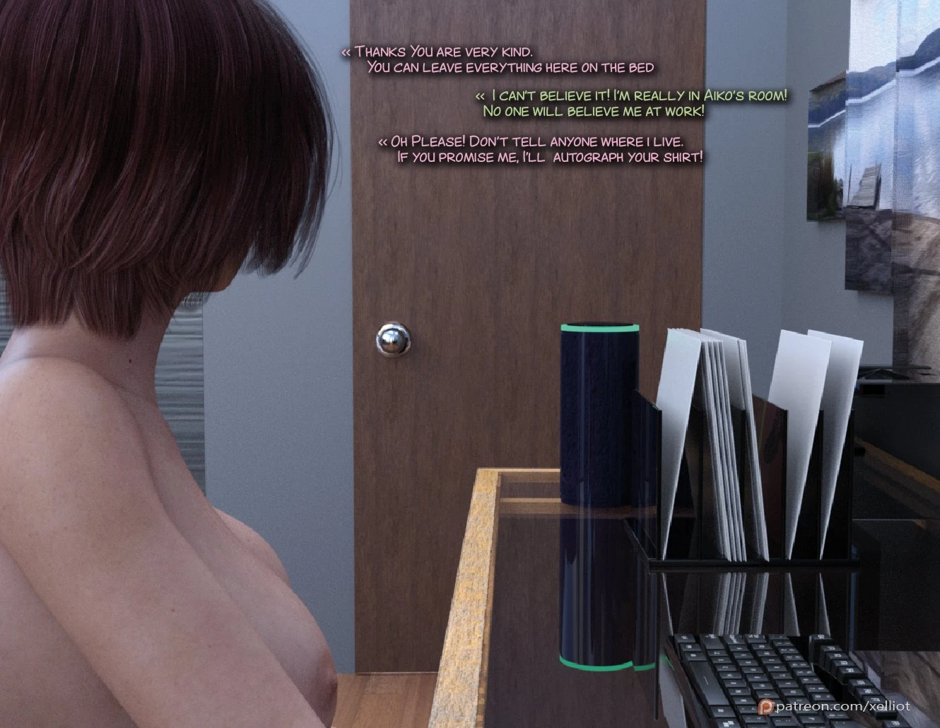 Lab Experiment 1.3 porn comic picture 11