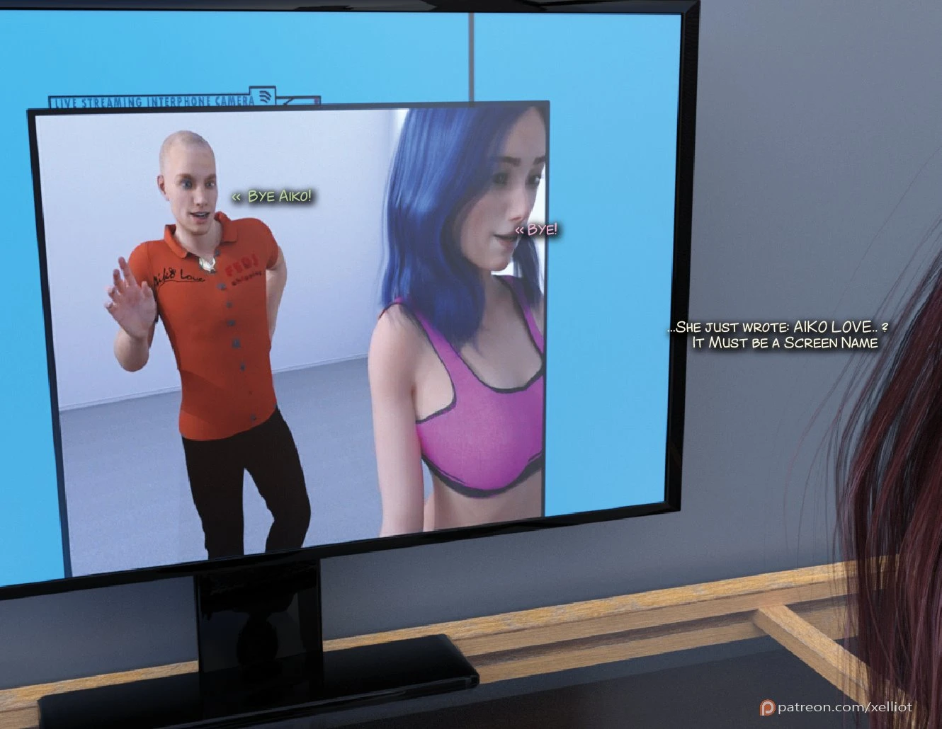 Lab Experiment 1.3 porn comic picture 14