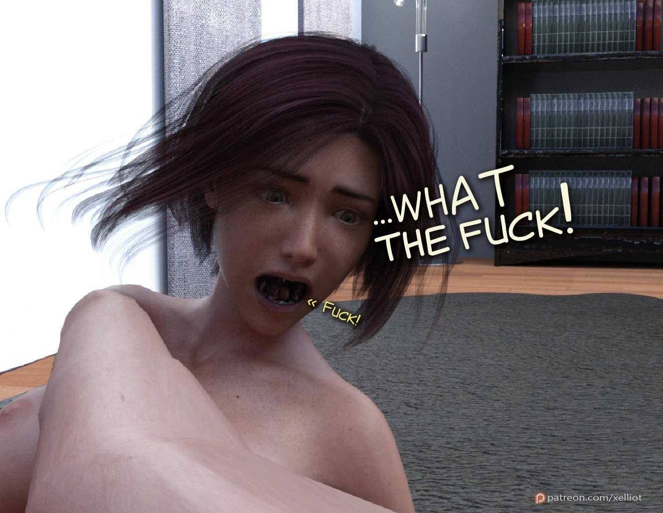 Lab Experiment 1.3 porn comic picture 42